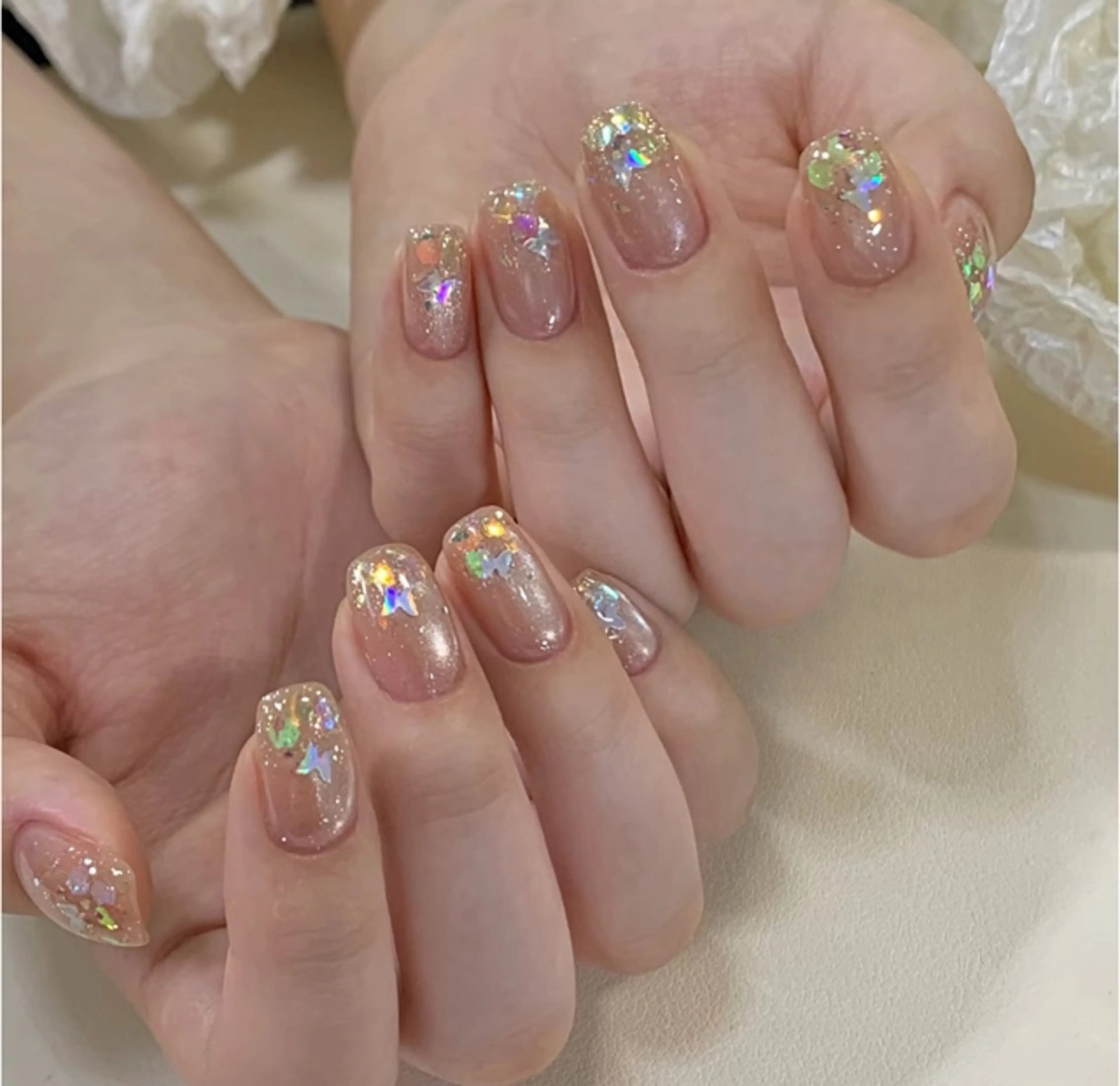 ネイル ハンドネイル パラジェル＆フィルイン取り扱いサロンSol Nail所属・Sol Nail ミネのネイルデザイン