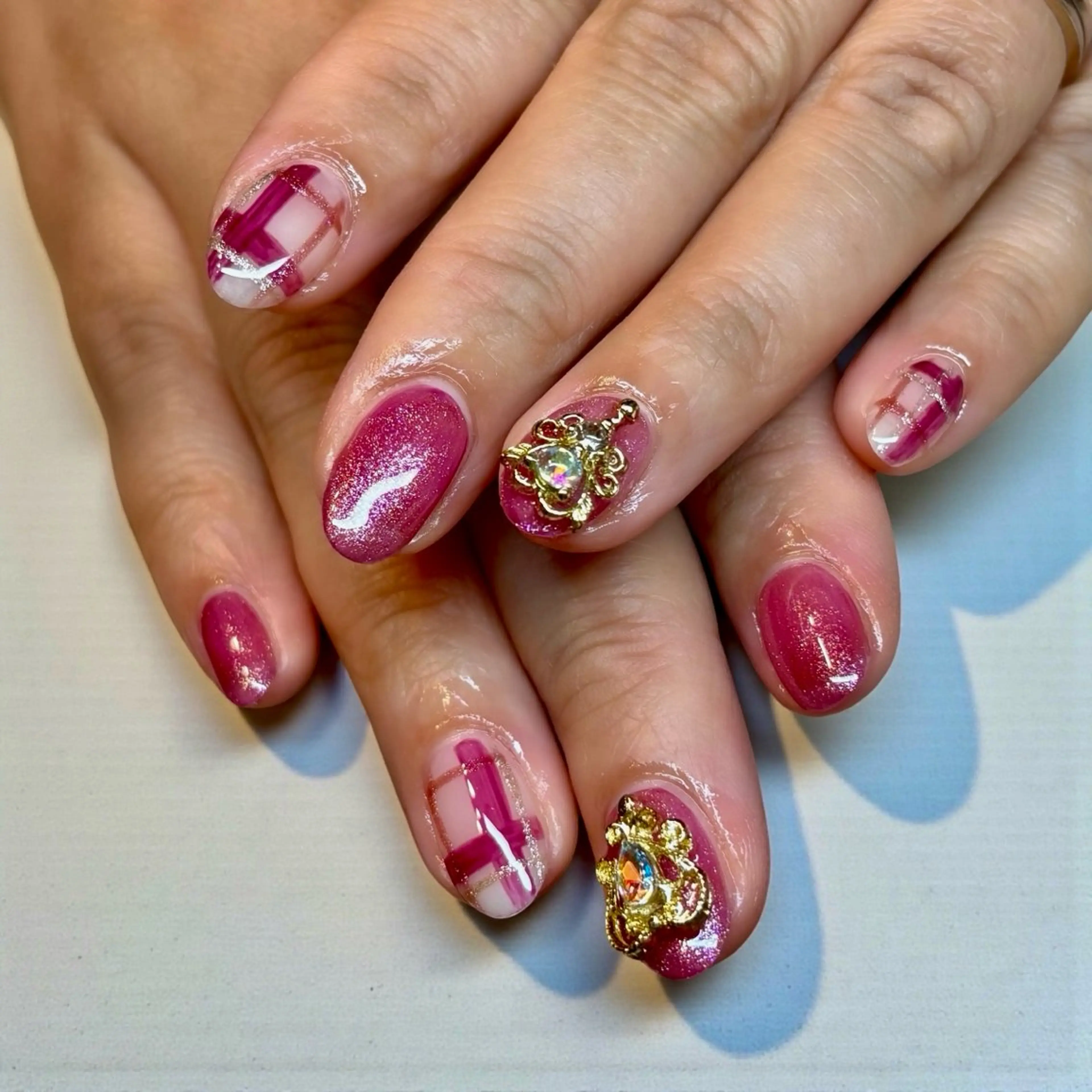 ネイル ハンドネイル orchid mikiのネイルデザイン