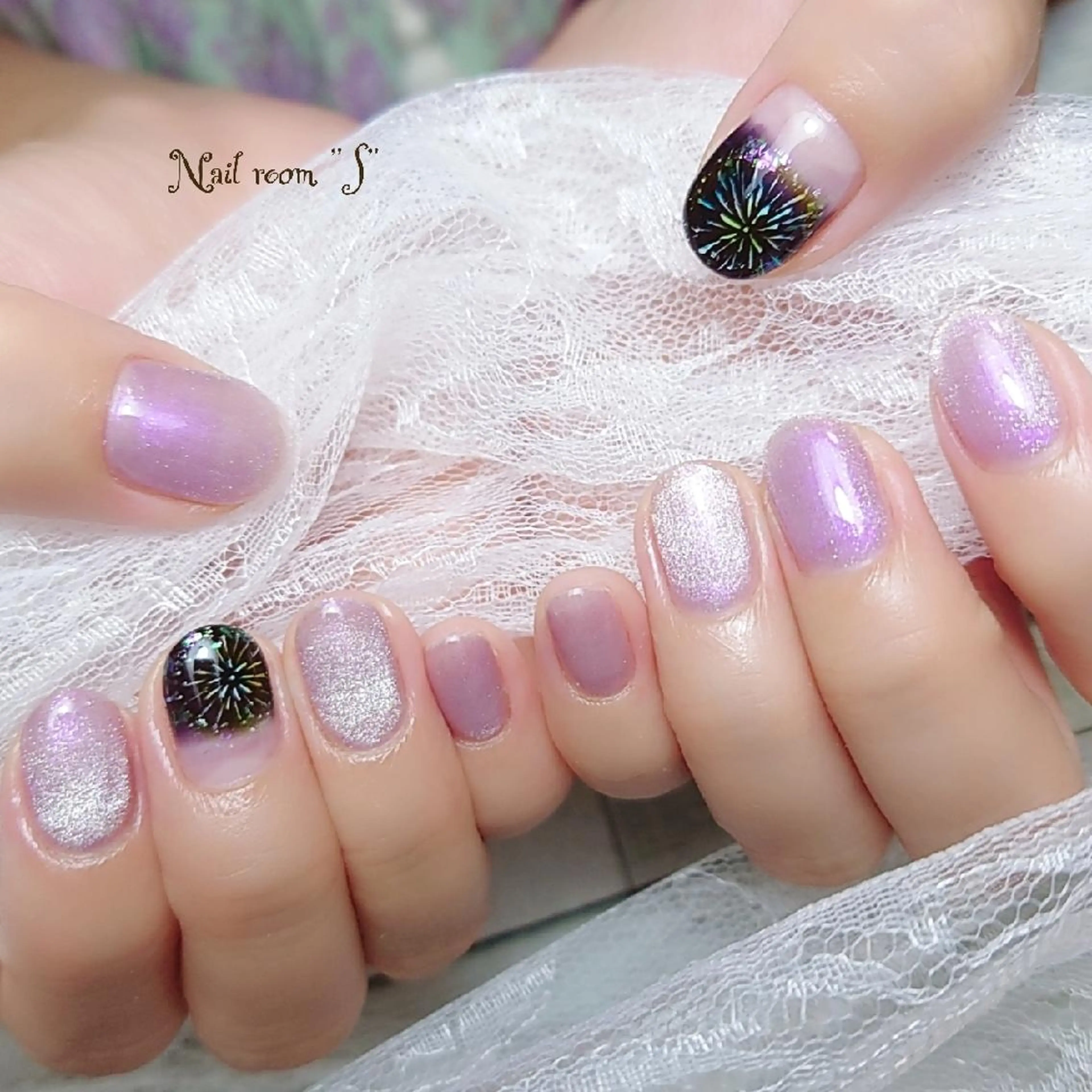 ネイル Nail room  "S"  SAKAIのネイルデザイン