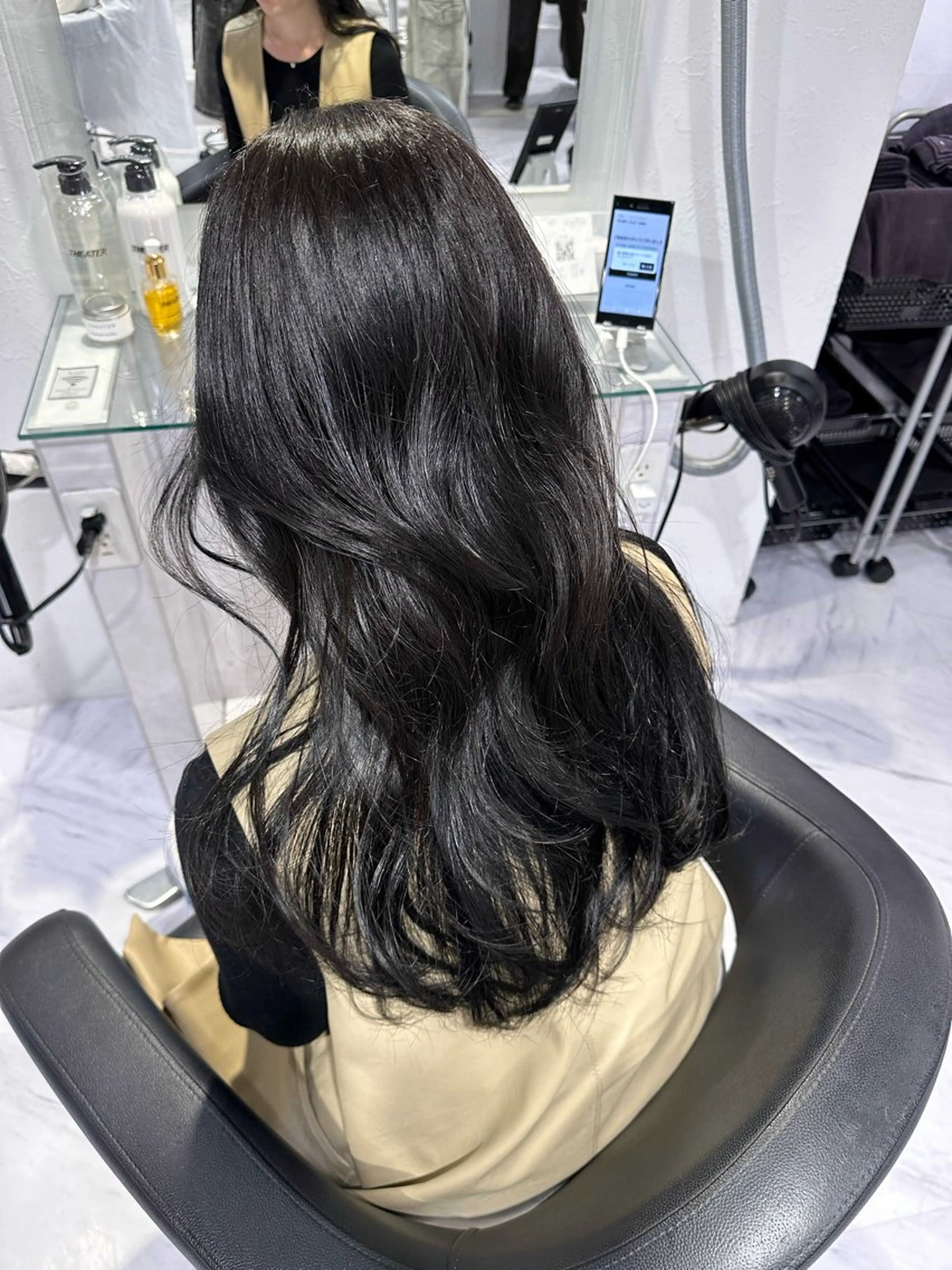 ロング junna‎🤍調布 まつ毛/眉 激安のマツエク・マツパデザイン