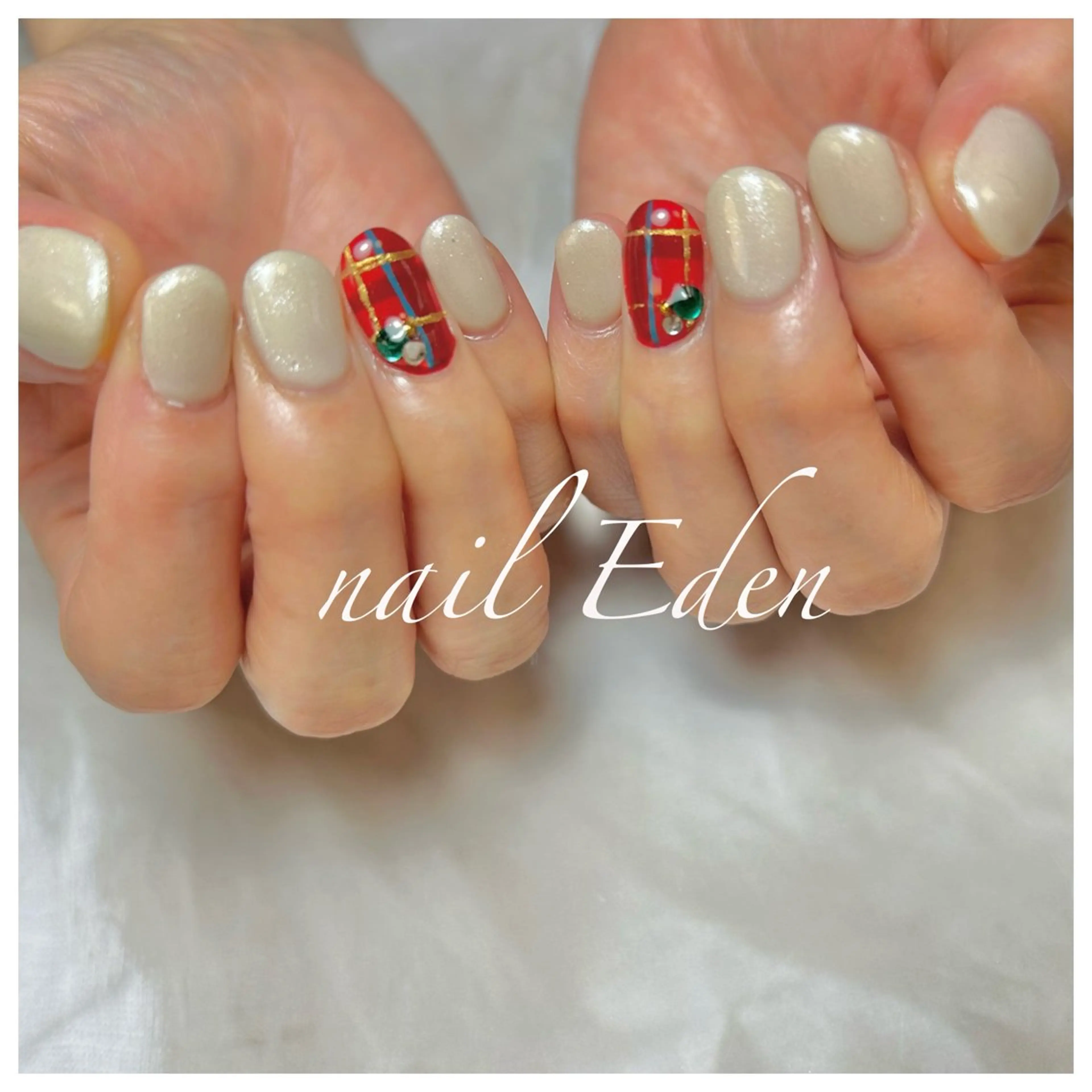 ネイル 持ち込み Eden　private nail saron所属・Eden ♾️のネイルデザイン
