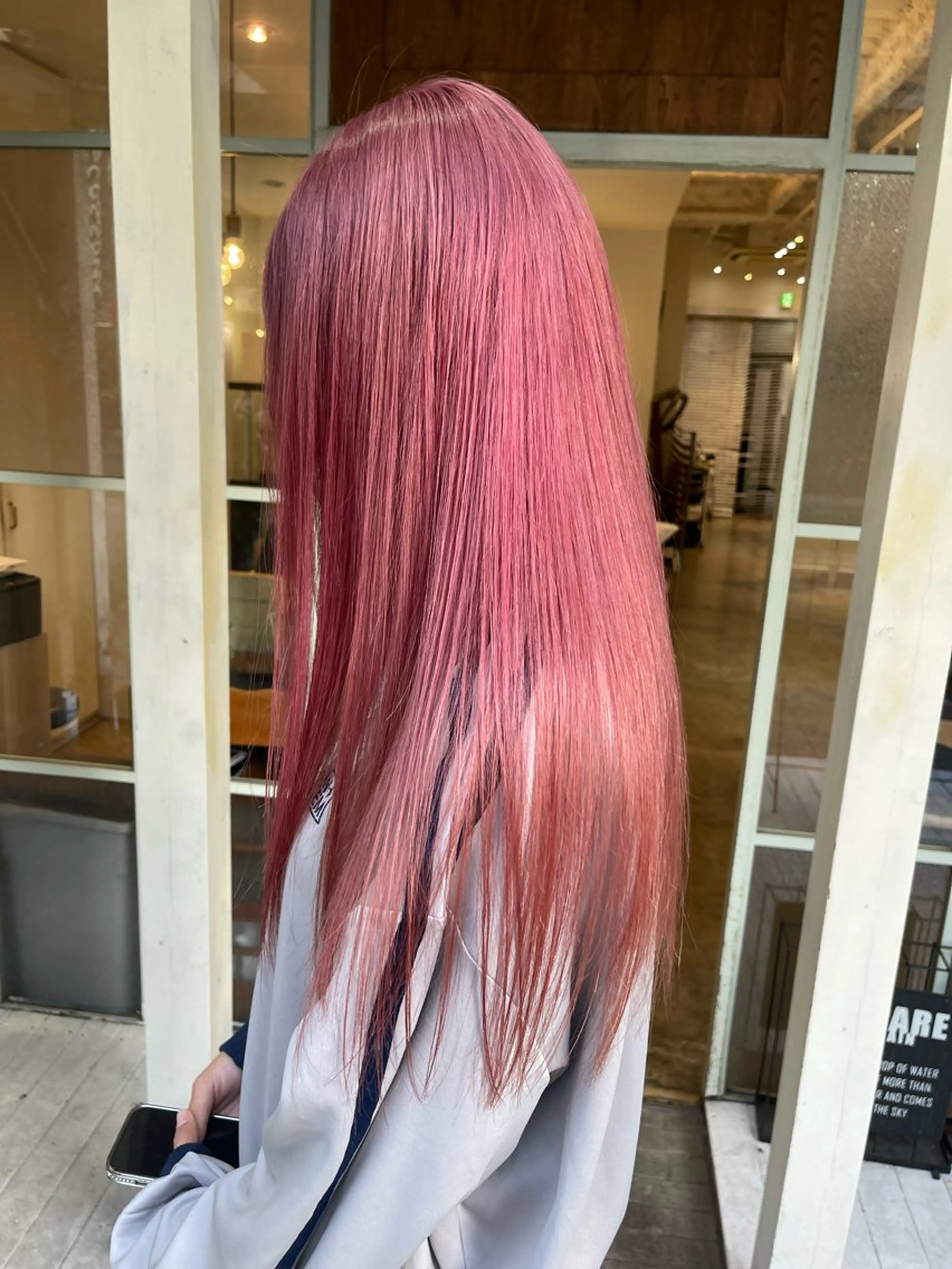 ロング TELA HAIR 岩槻店所属・店長 丸山祐輝のヘアスタイル
