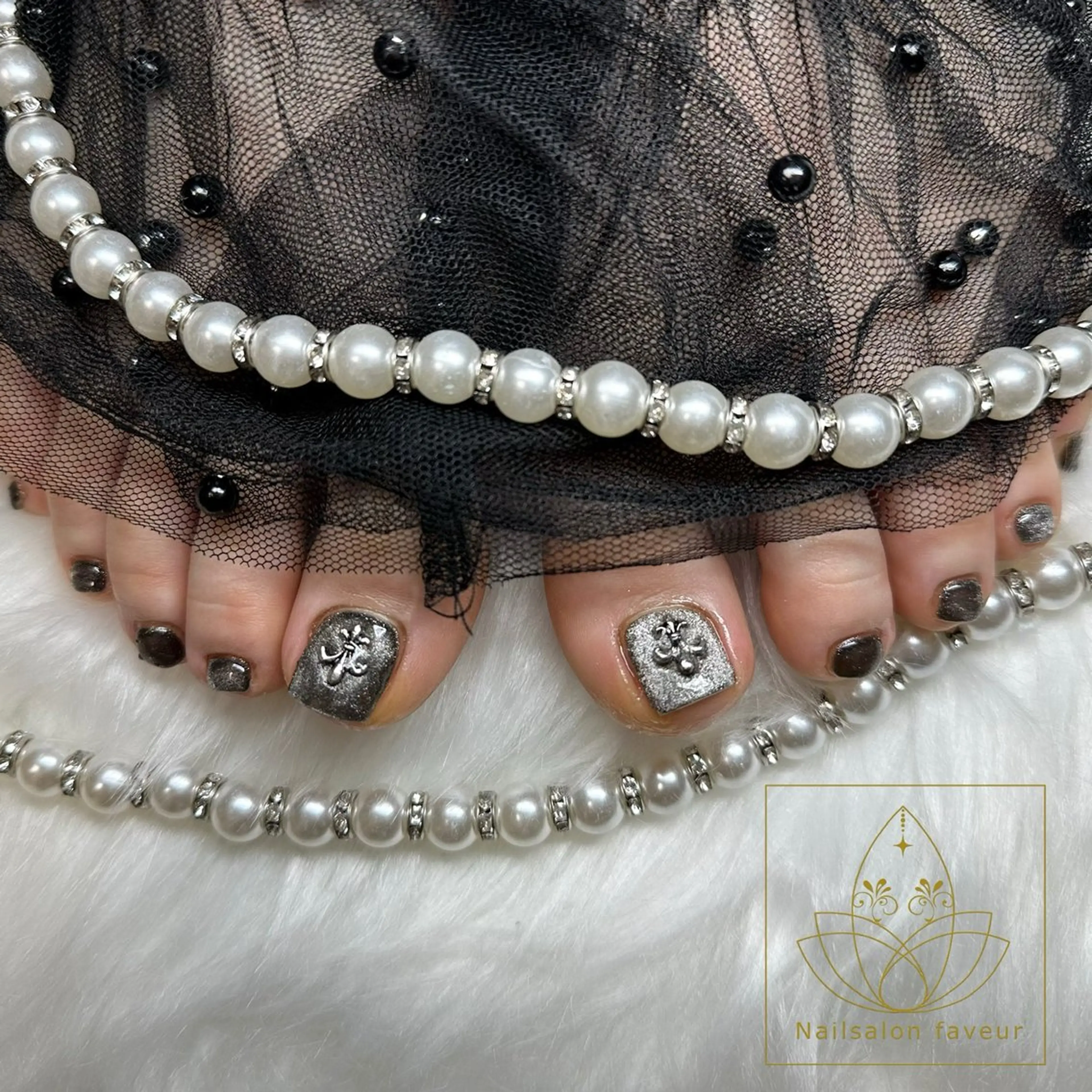 ネイル フットネイル Nailsalon faveur所属・Nailsalon faveurのネイルデザイン