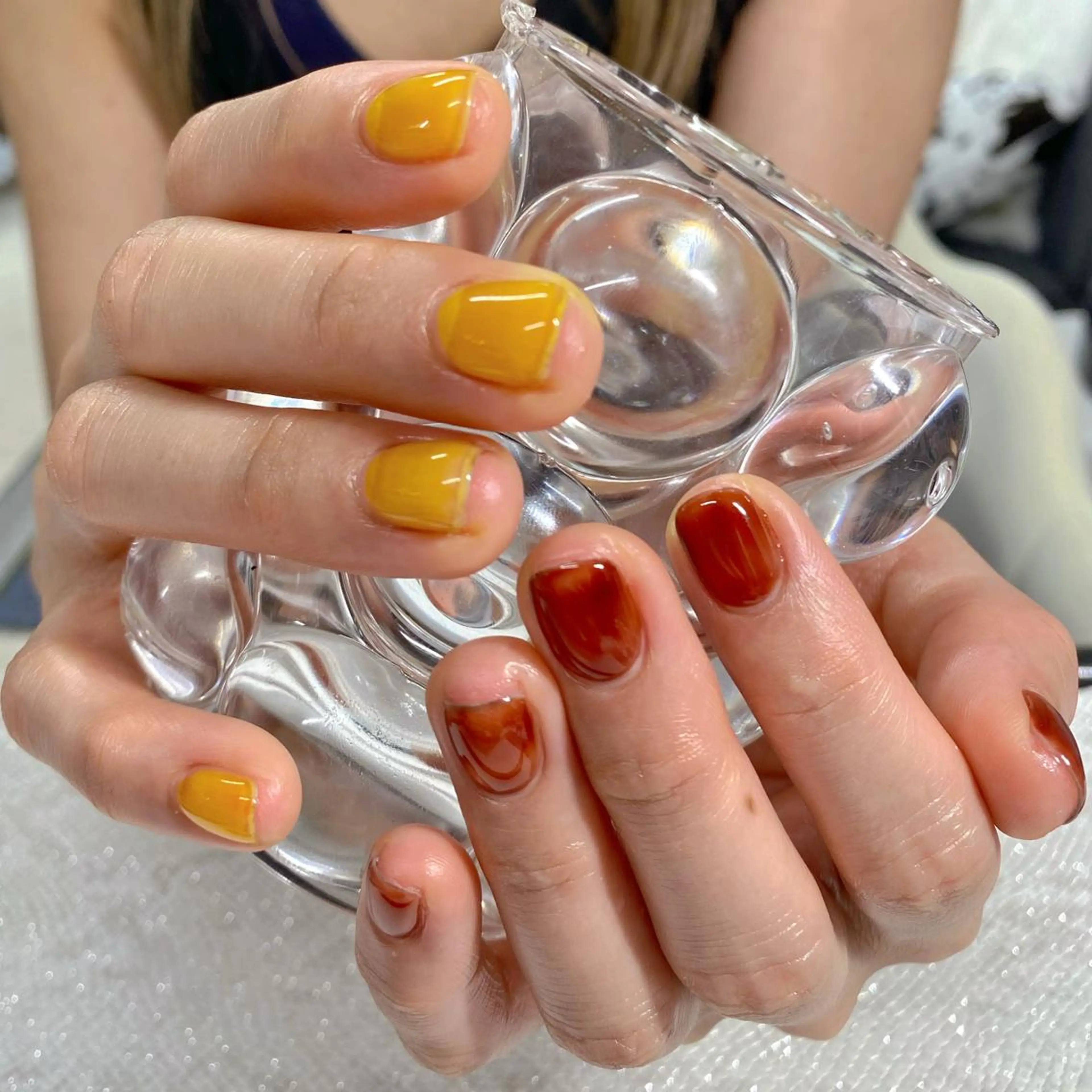 ネイル ハンドネイル ハンドケア BLinLin nail salonのネイルデザイン