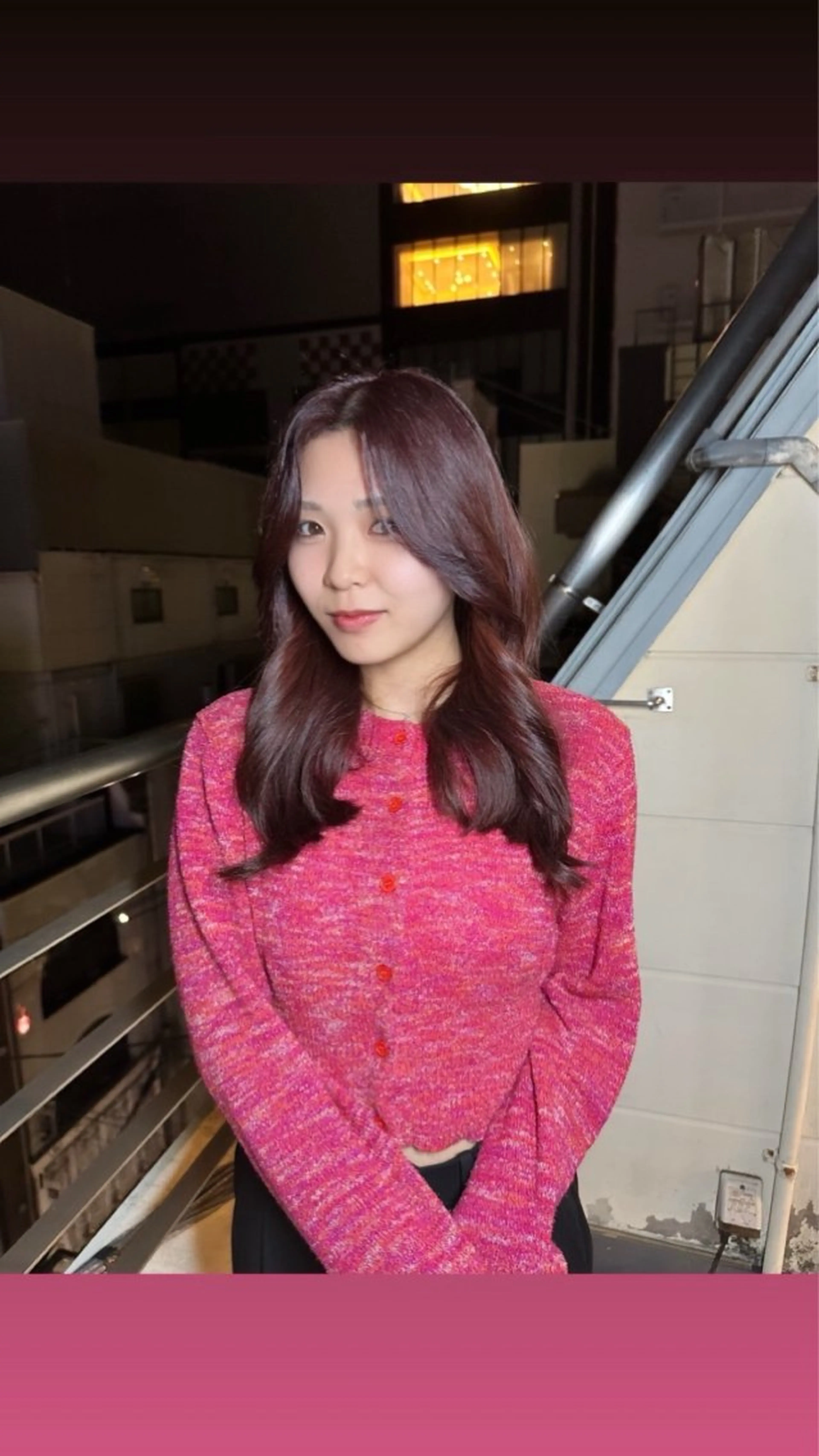 セミロング ヘアカラー トリートメント 艶髪カラー/レイヤ ー支持No.1renのヘアスタイル