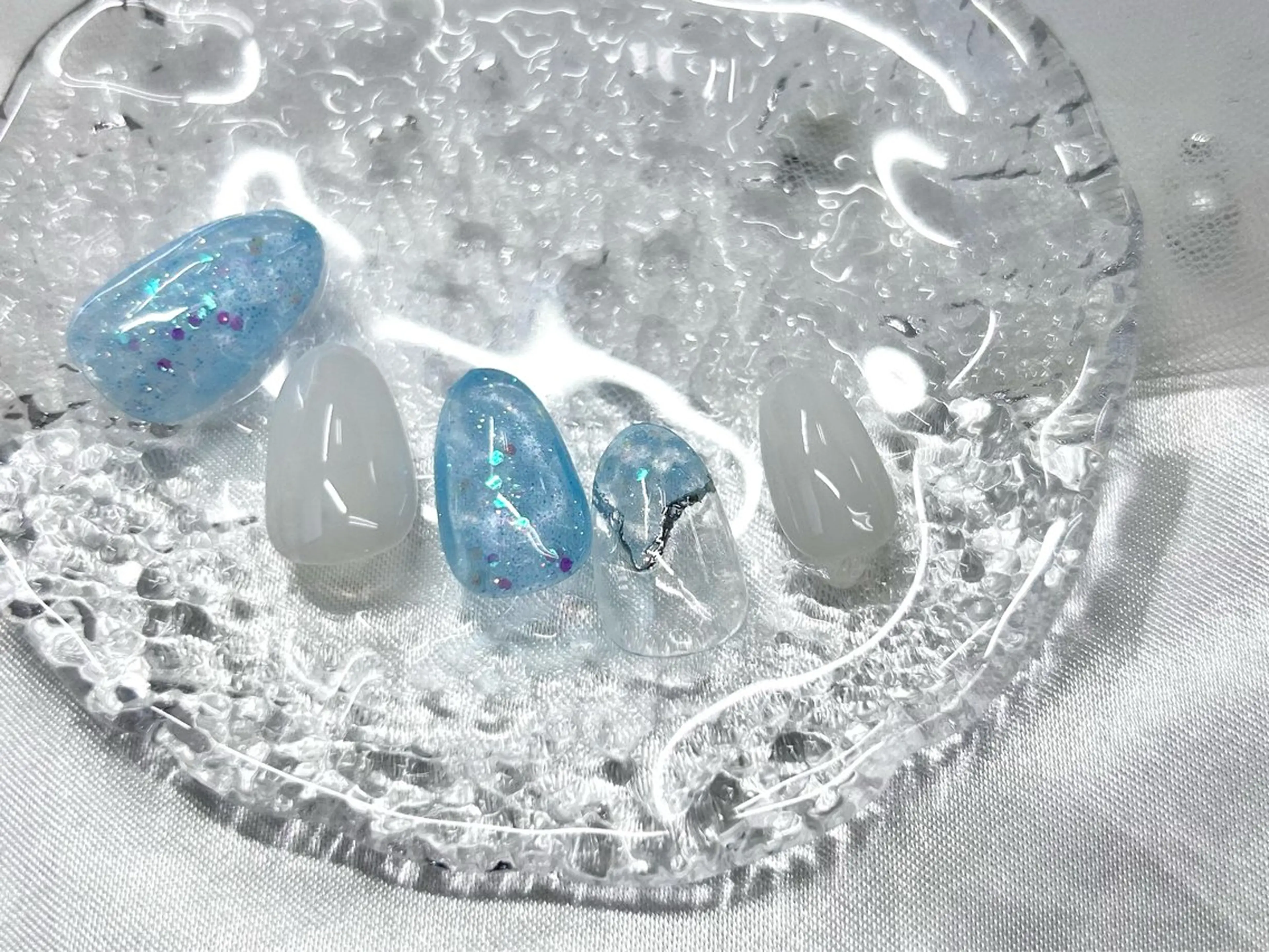 ネイル アートネイル ジェルネイル マグネットネイル ニュアンスネイル パラジェル ハンドネイル Nail Neige 錦糸町所属・Nail Neige🐈🌙のネイルデザイン