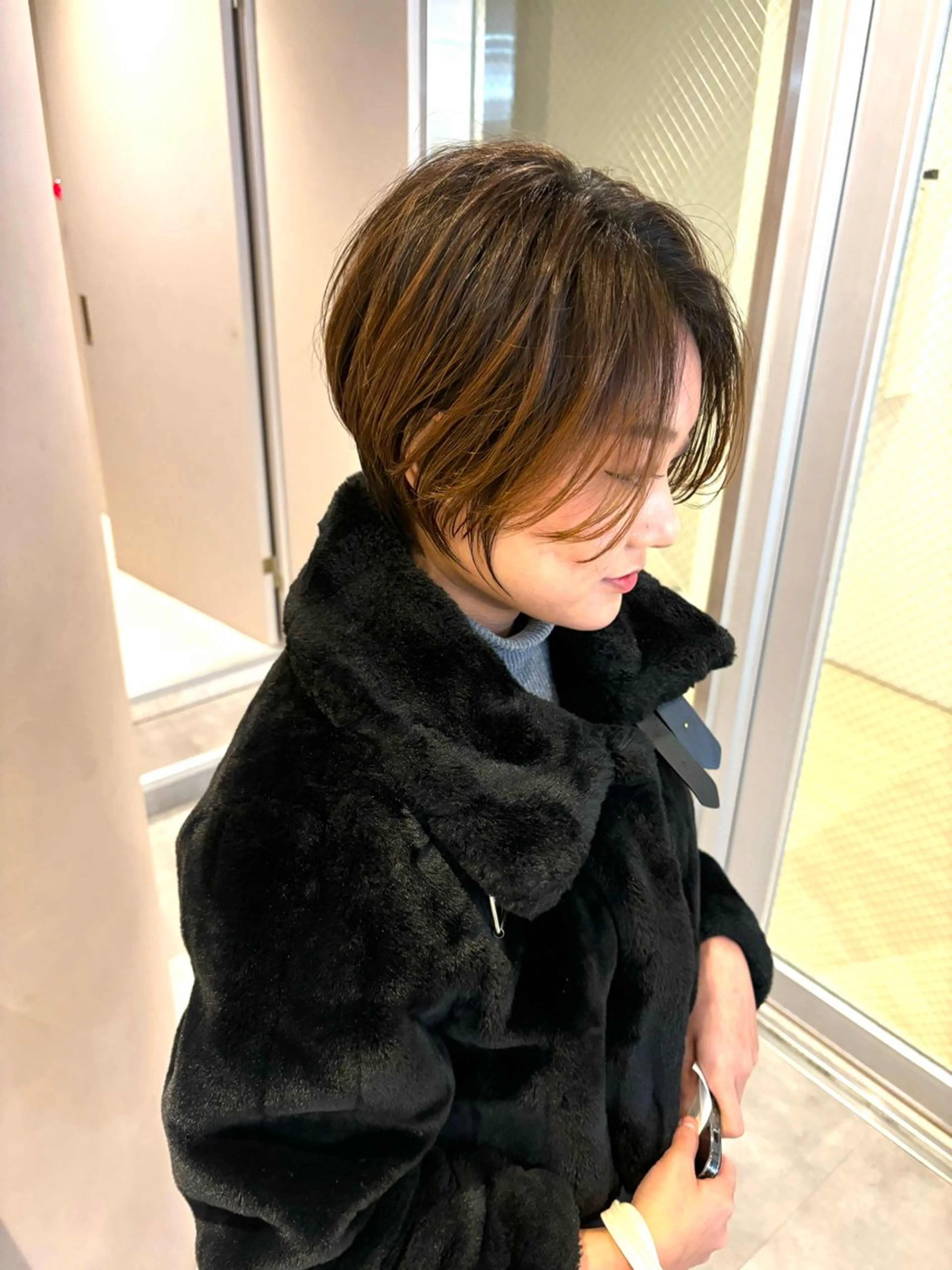 ショート ショートヘア HARUKI  MINATO Japan広島紙屋町店所属・hmj紙屋町店 脊戸智志のヘアスタイル
