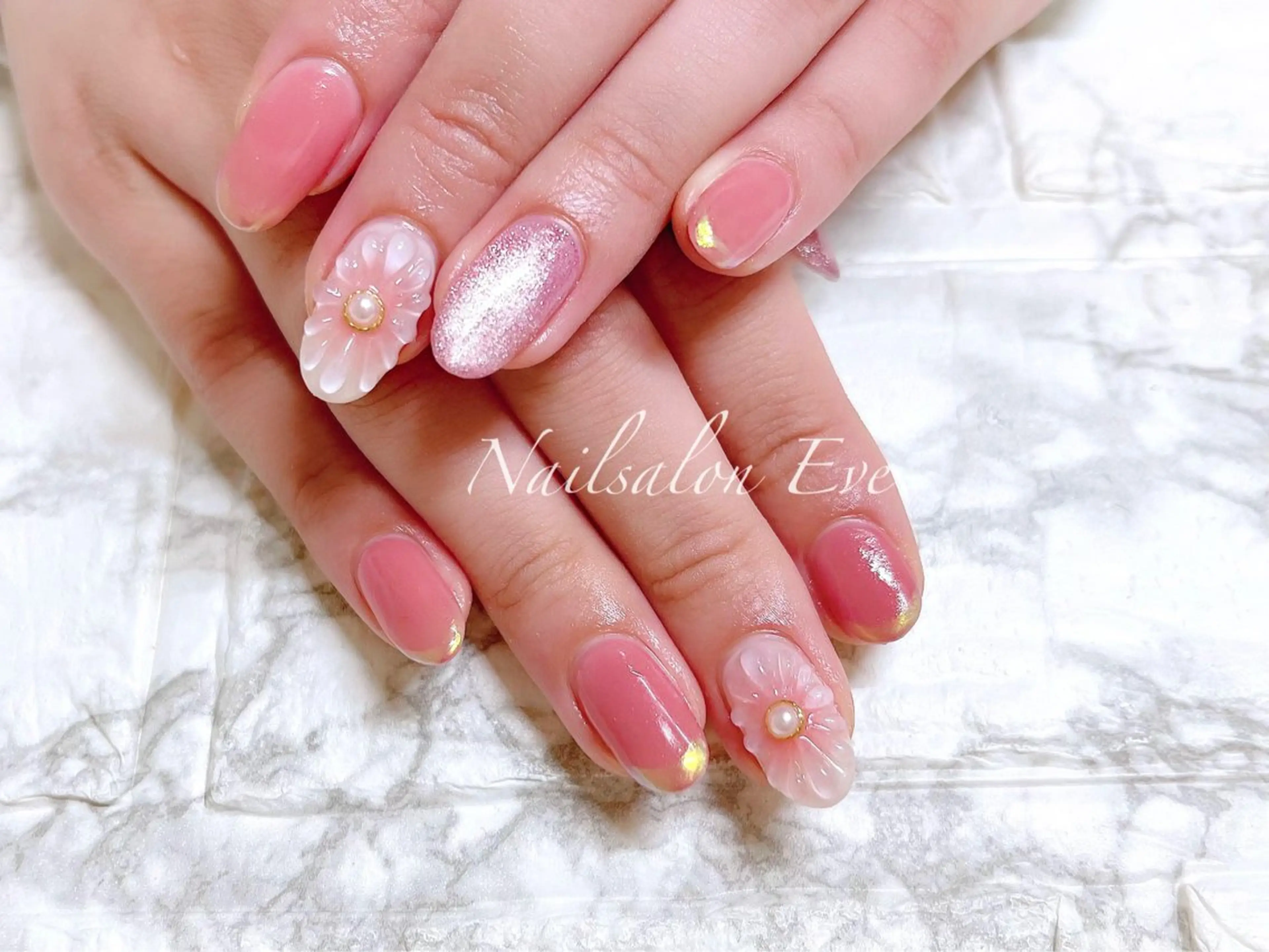 ネイル ハンドネイル ハンドケア Nailsalon Eve（イヴ）のネイルデザイン