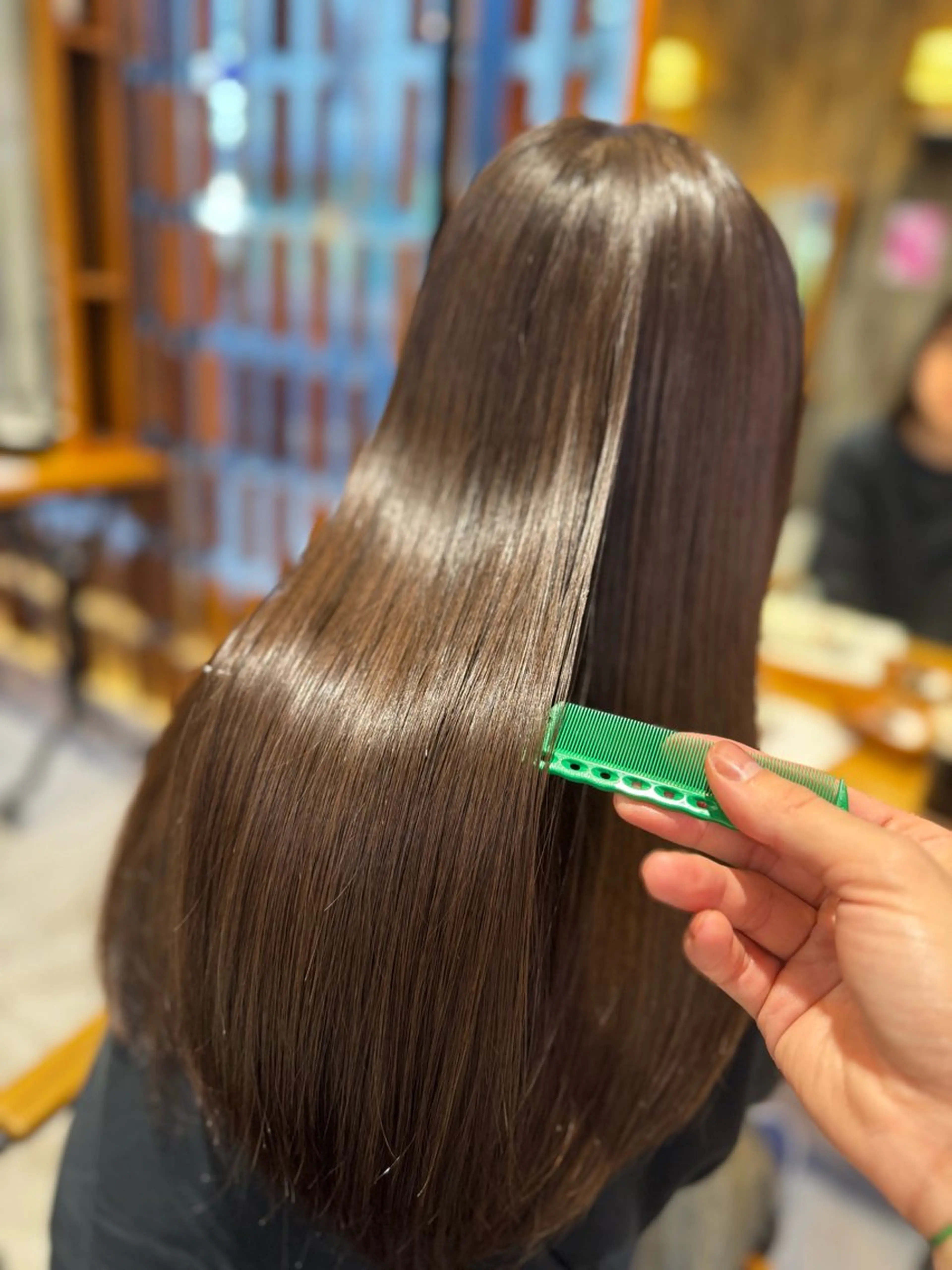 ロング 三好 祐希のヘアスタイル
