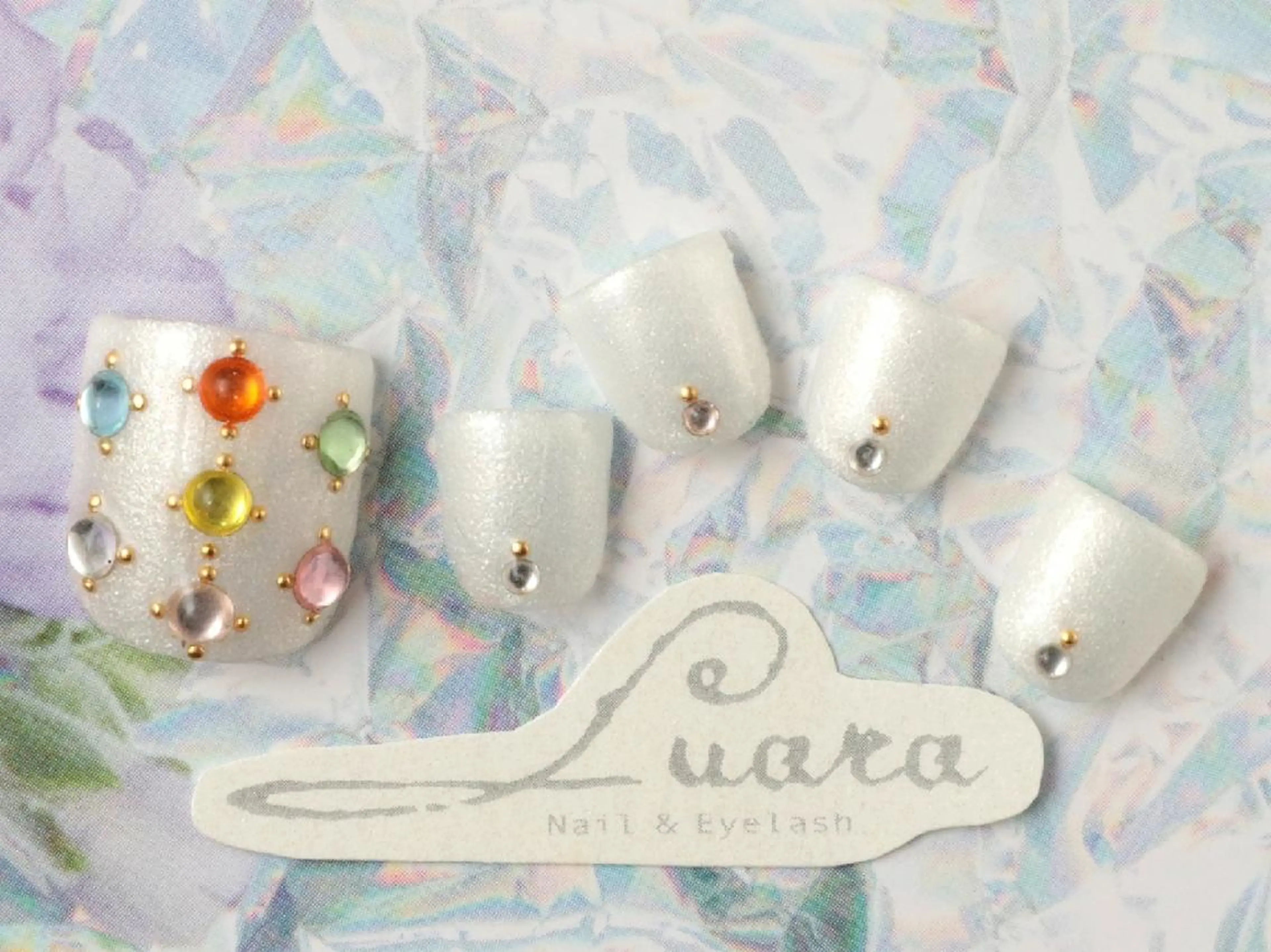 ネイル Luara ルアラのネイルデザイン