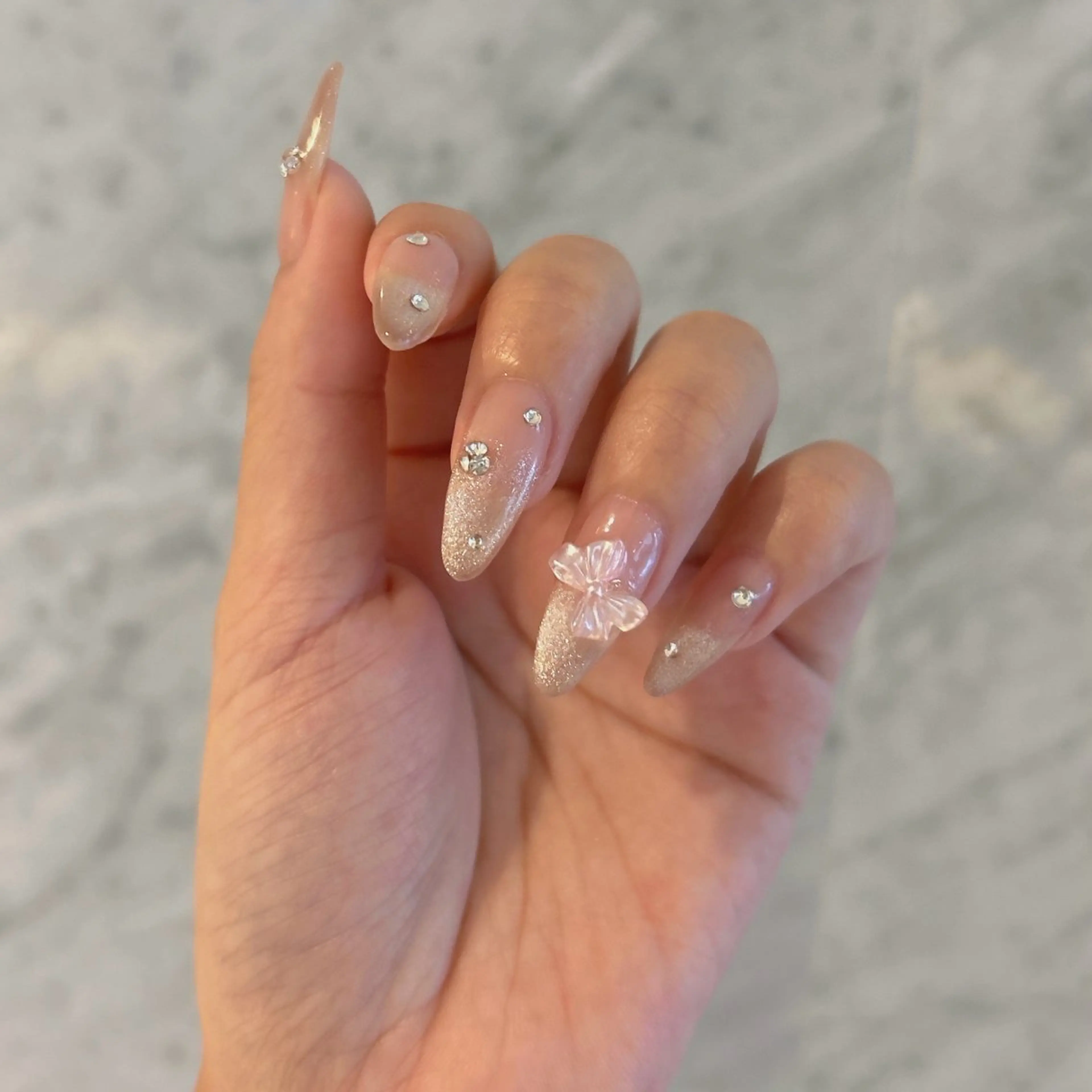 ネイル ハンドネイル Nabi Nail所属・. Natsumiのネイルデザイン