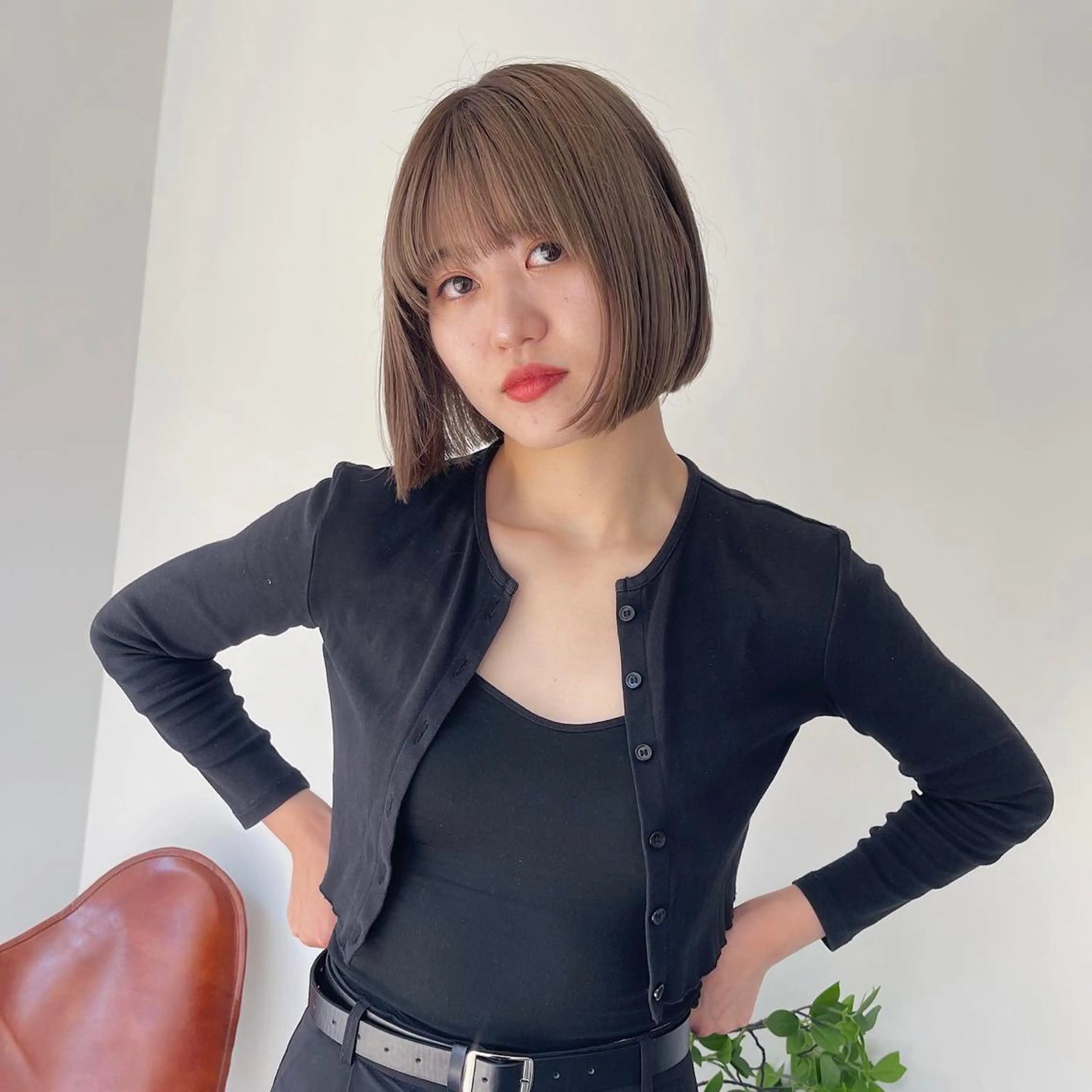 ショート EMANON share salon所属・ボブ特化🍃 ANDYのヘアスタイル