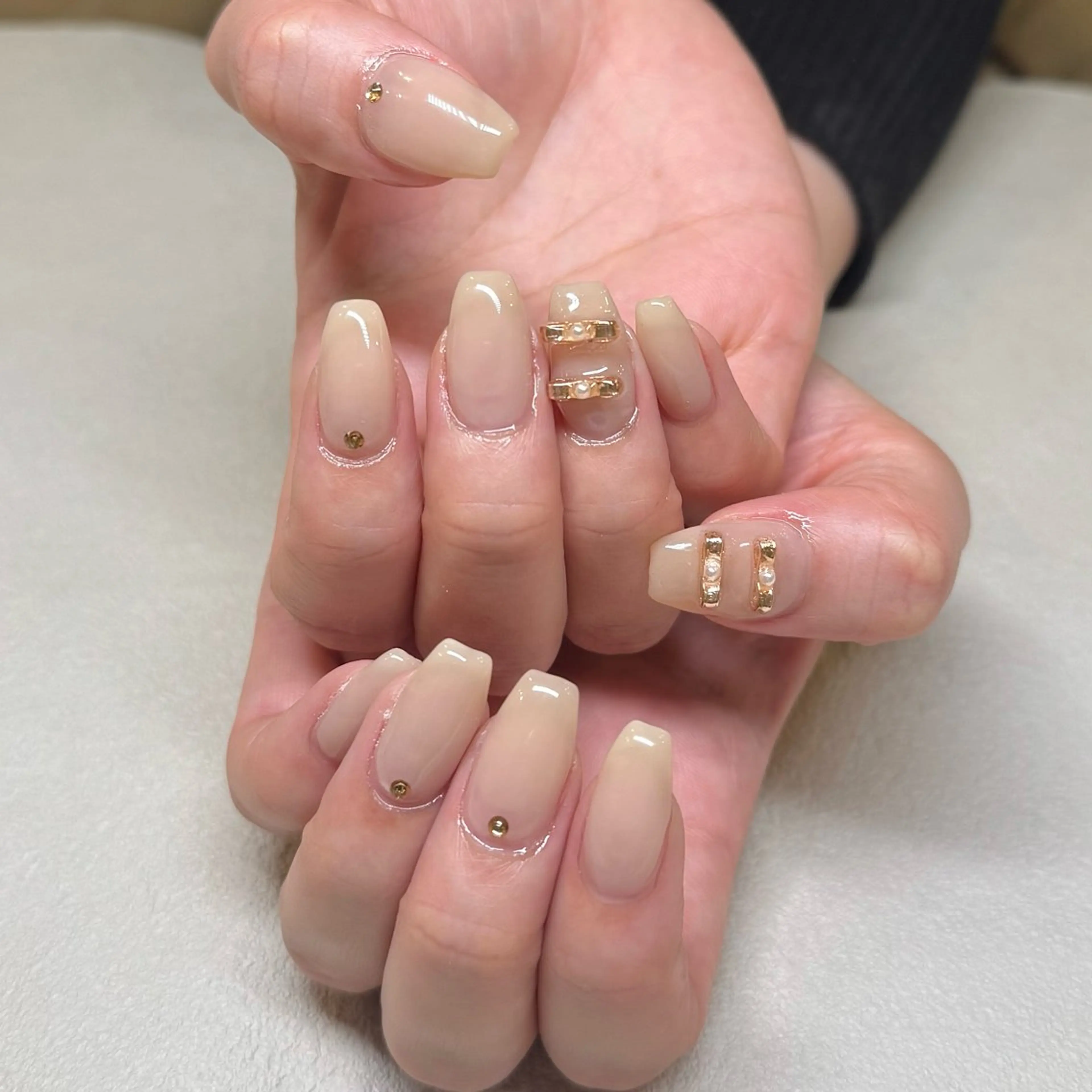 ネイル ハンドネイル maison de NALI ୨ৎ 鶴田のネイルデザイン