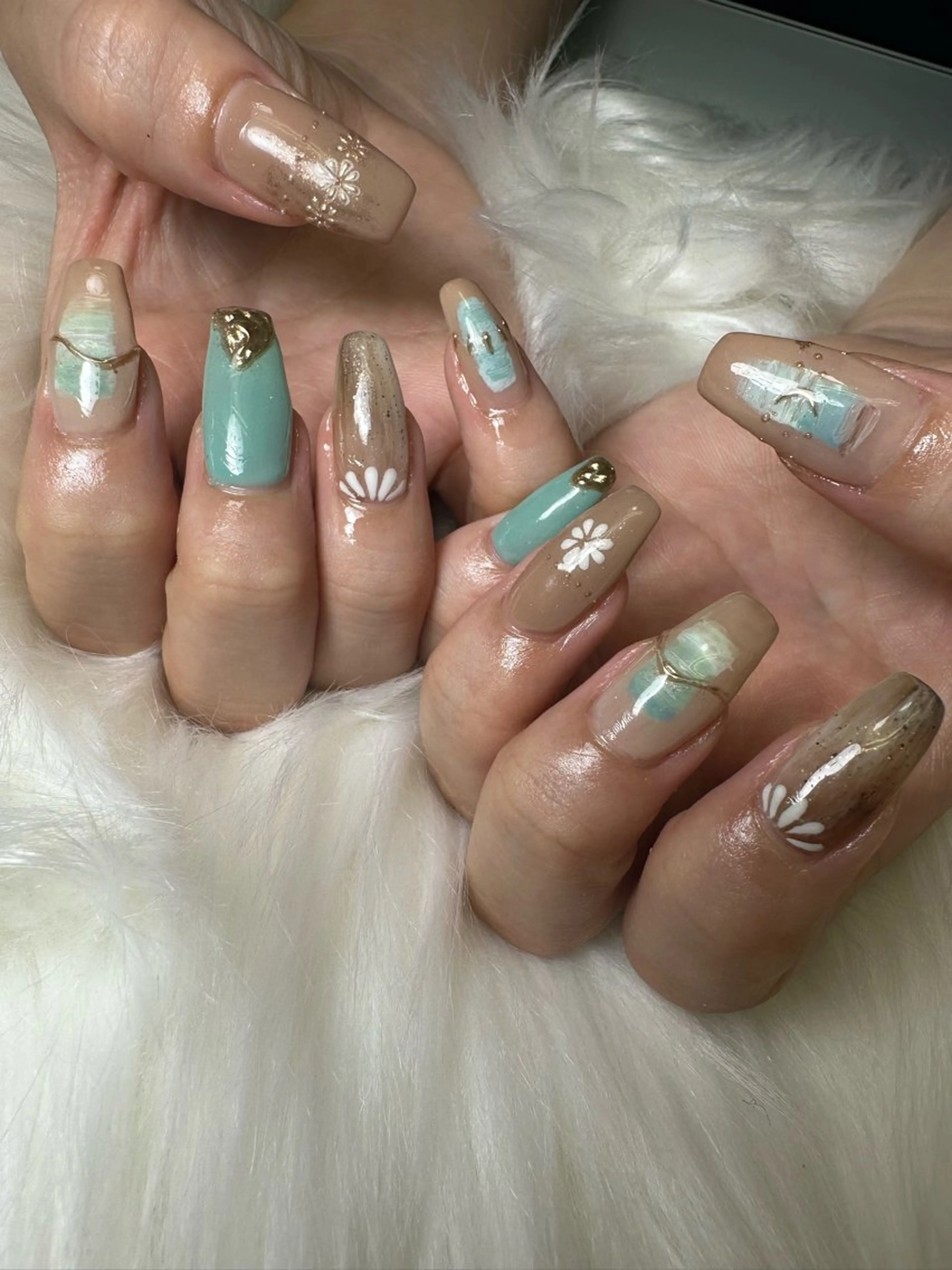 ネイル ハンドネイル Belleﾍﾞﾙ所属・Belle　Nail 【haluca】のネイルデザイン