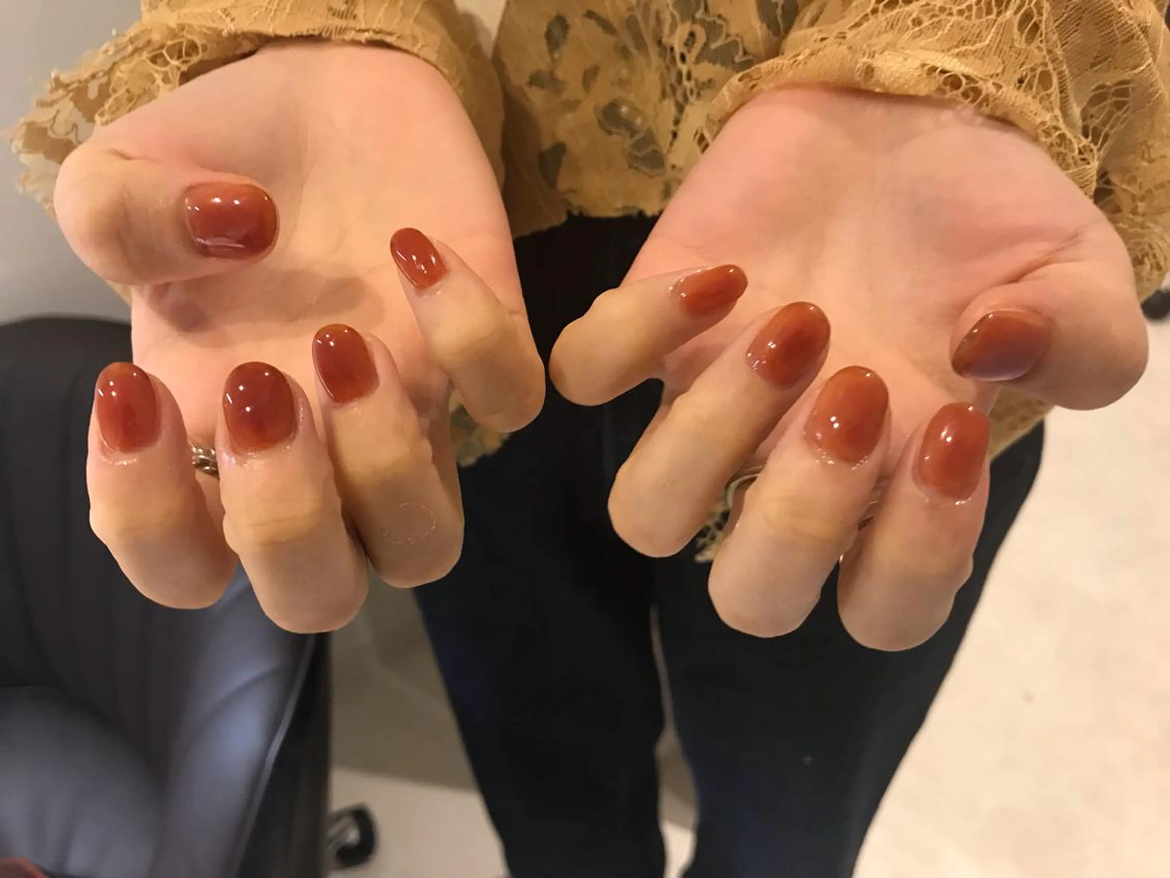 ネイル nail salon　Natural Cure所属・平井 彩香のネイルデザイン