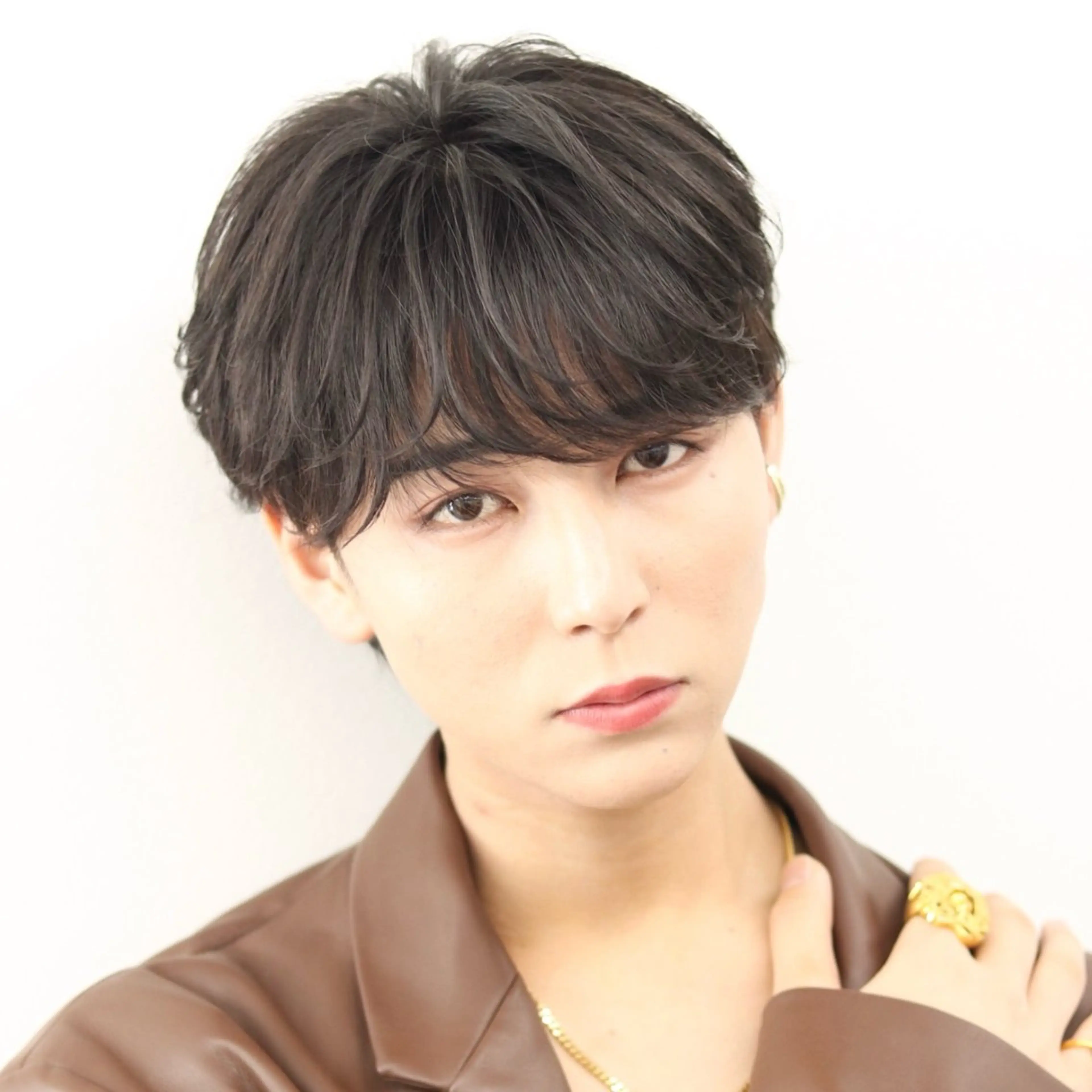 ショート カラー パーマ メンズ 🔥メンズ🔥かっこ いいが正義！代表柿崎のヘアスタイル