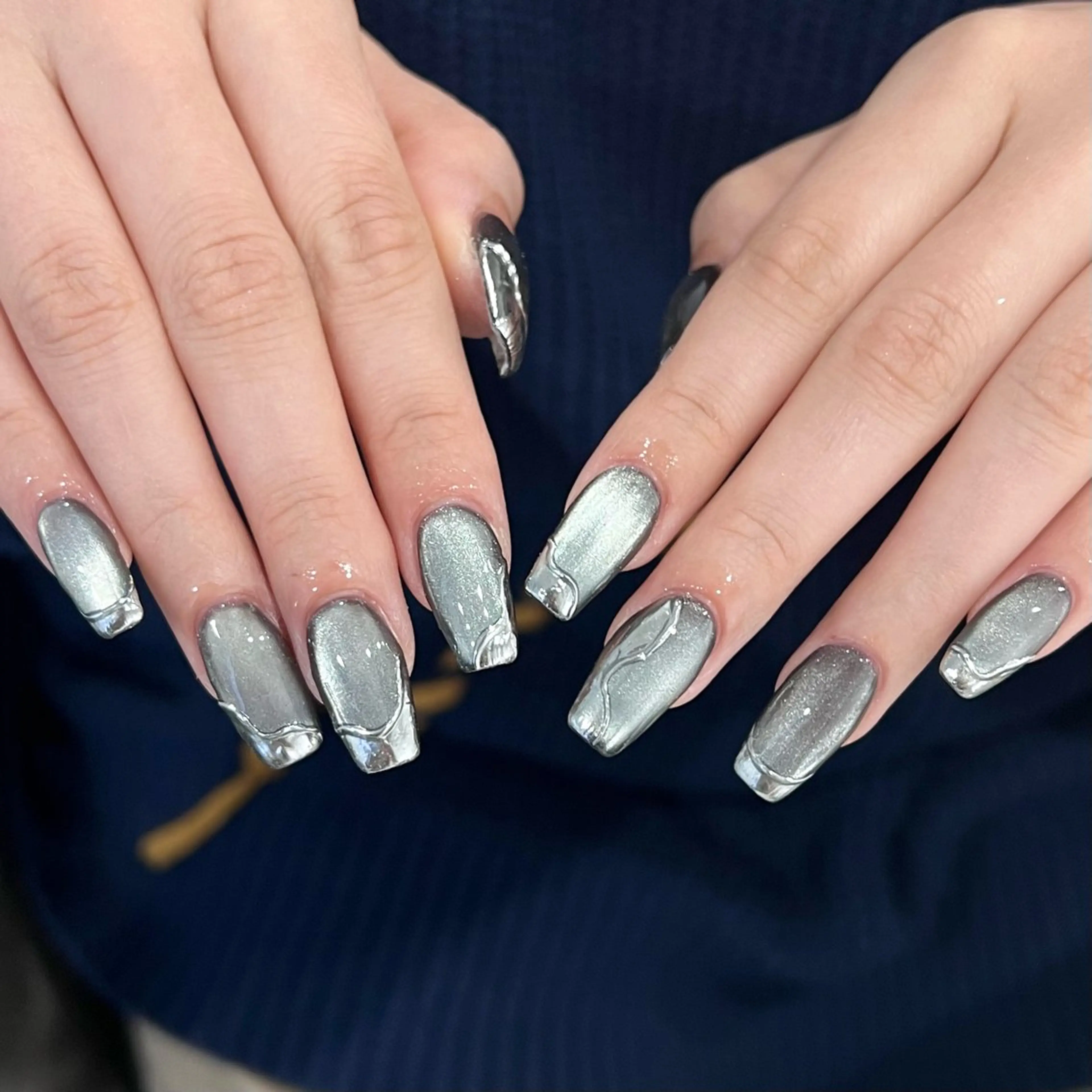 ネイル ハンドネイル Ugirl Nail Pinpin🤍のネイルデザイン