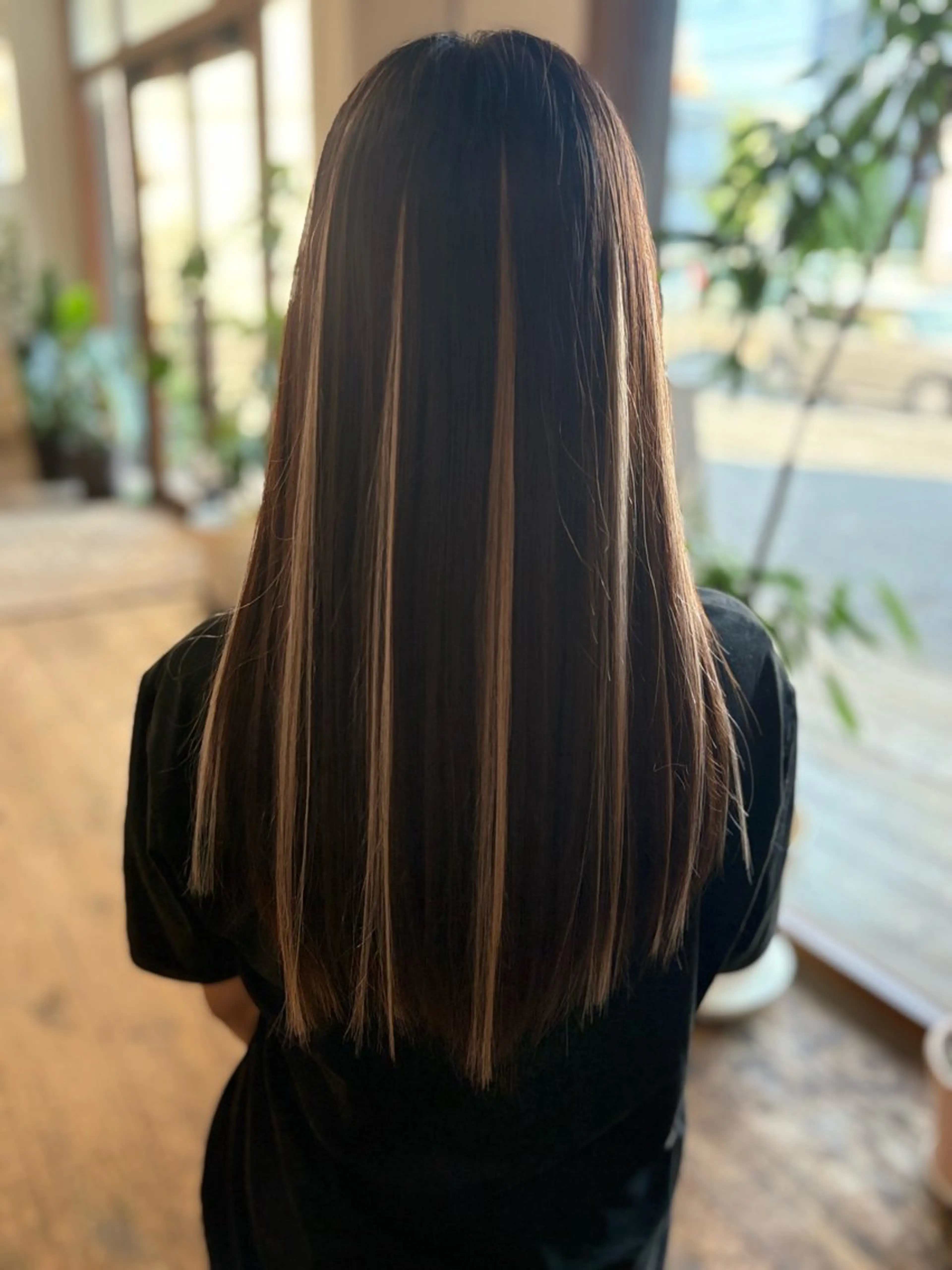 エクステ BRAS ナカガワのヘアスタイル