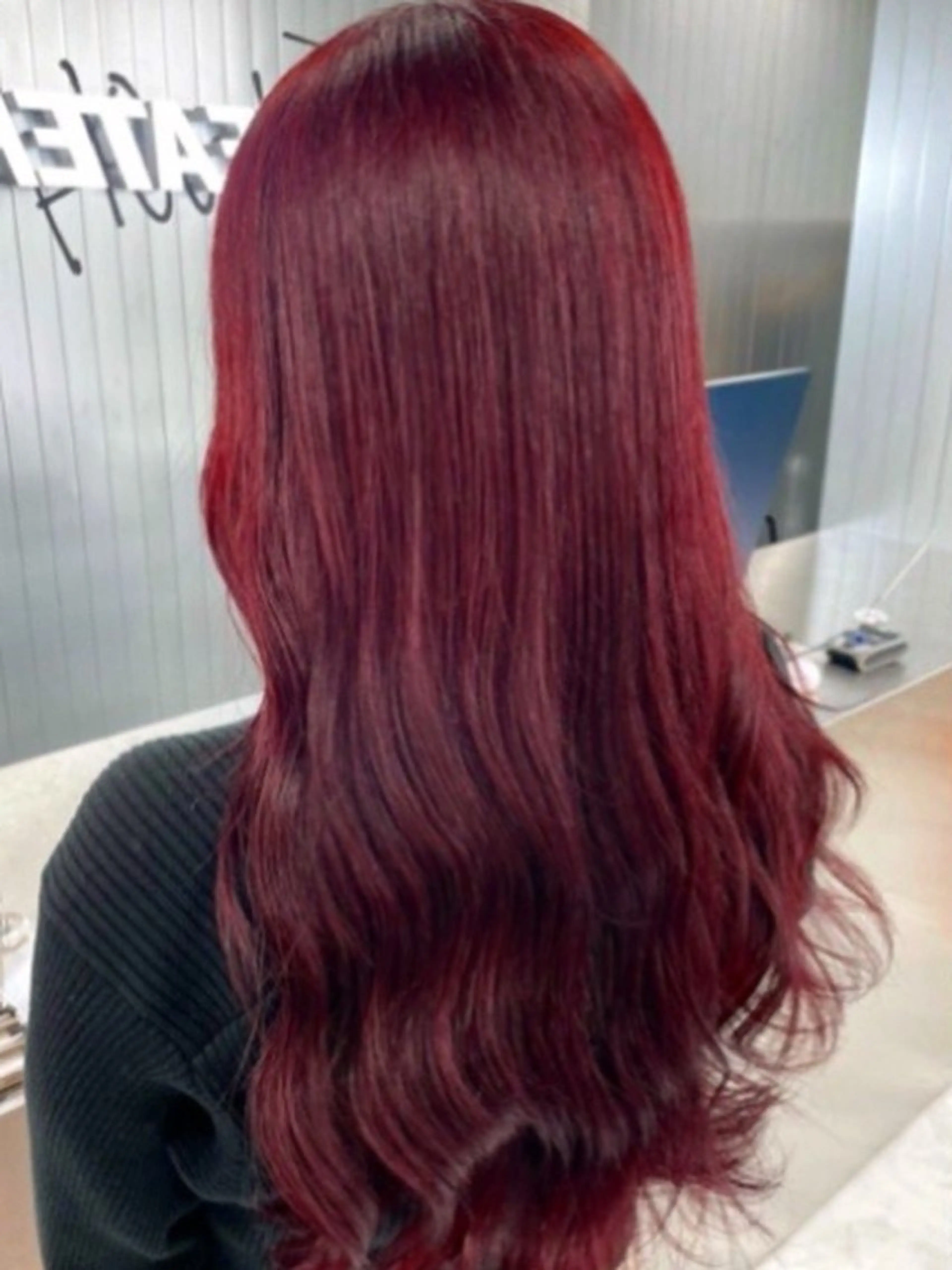 セミロング うる艶カラー🍓 モデル募集🍓海音のヘアスタイル