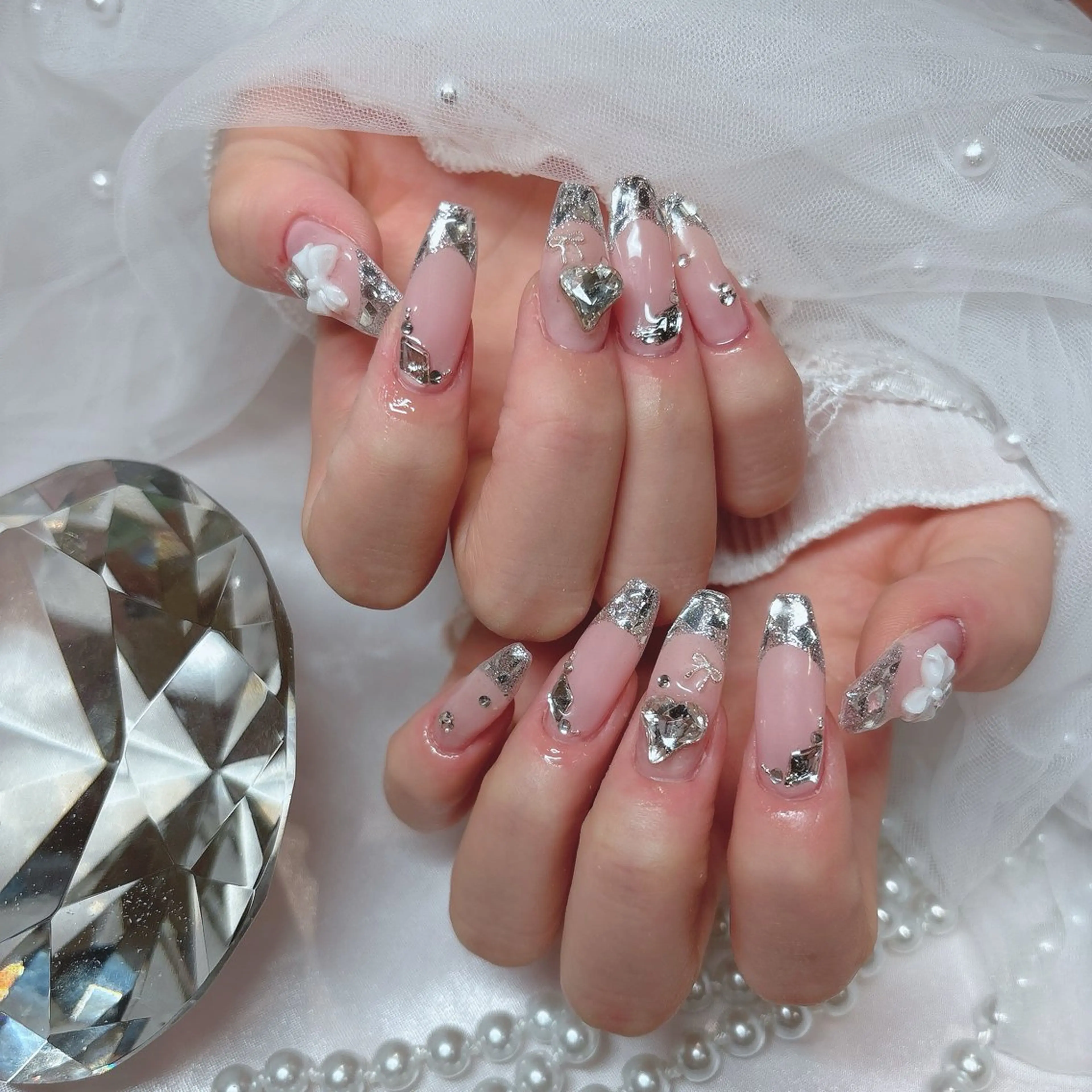 ネイル ハンドネイル ♡mimielu nail♡のネイルデザイン