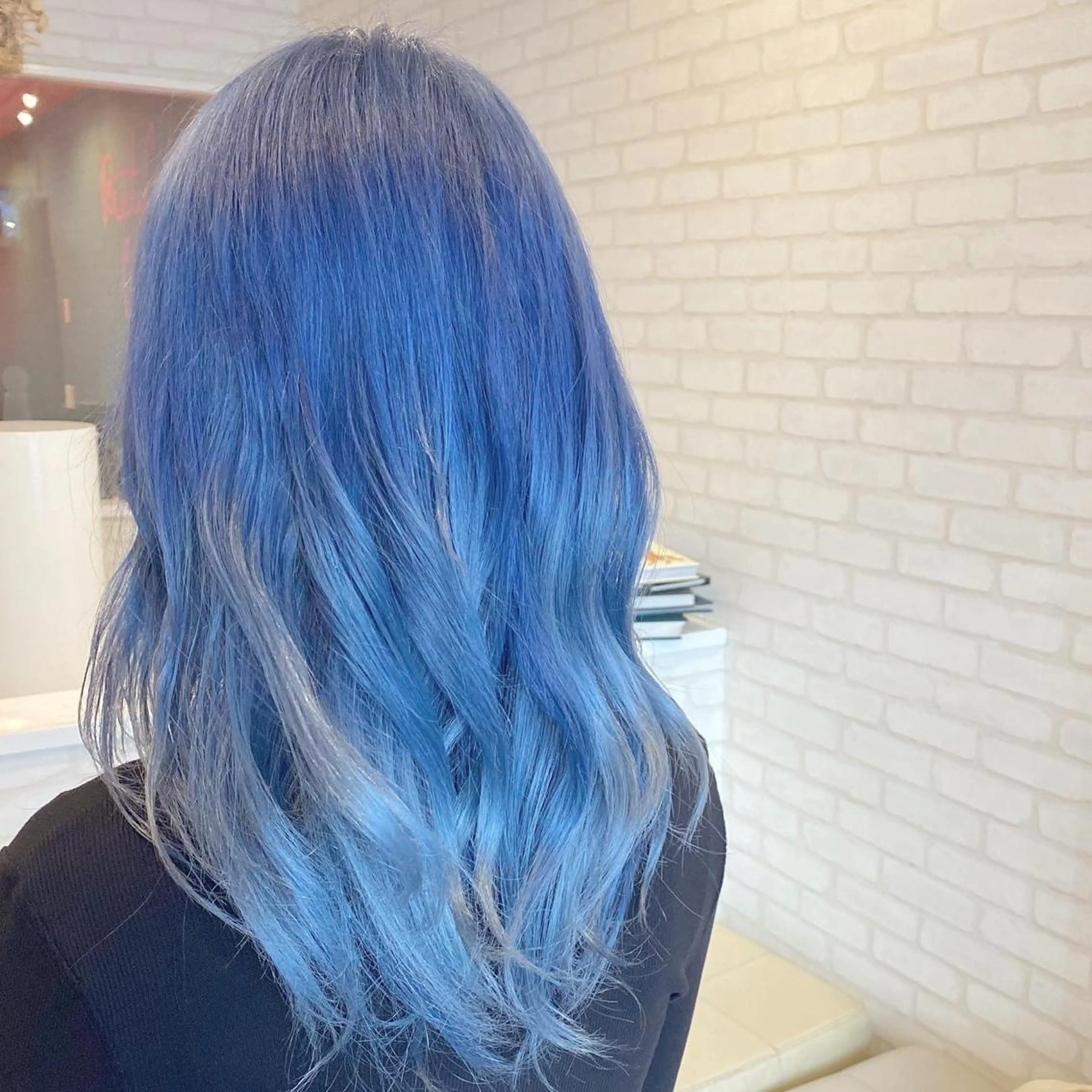 カラー すずき なぎさ☀️のヘアスタイル