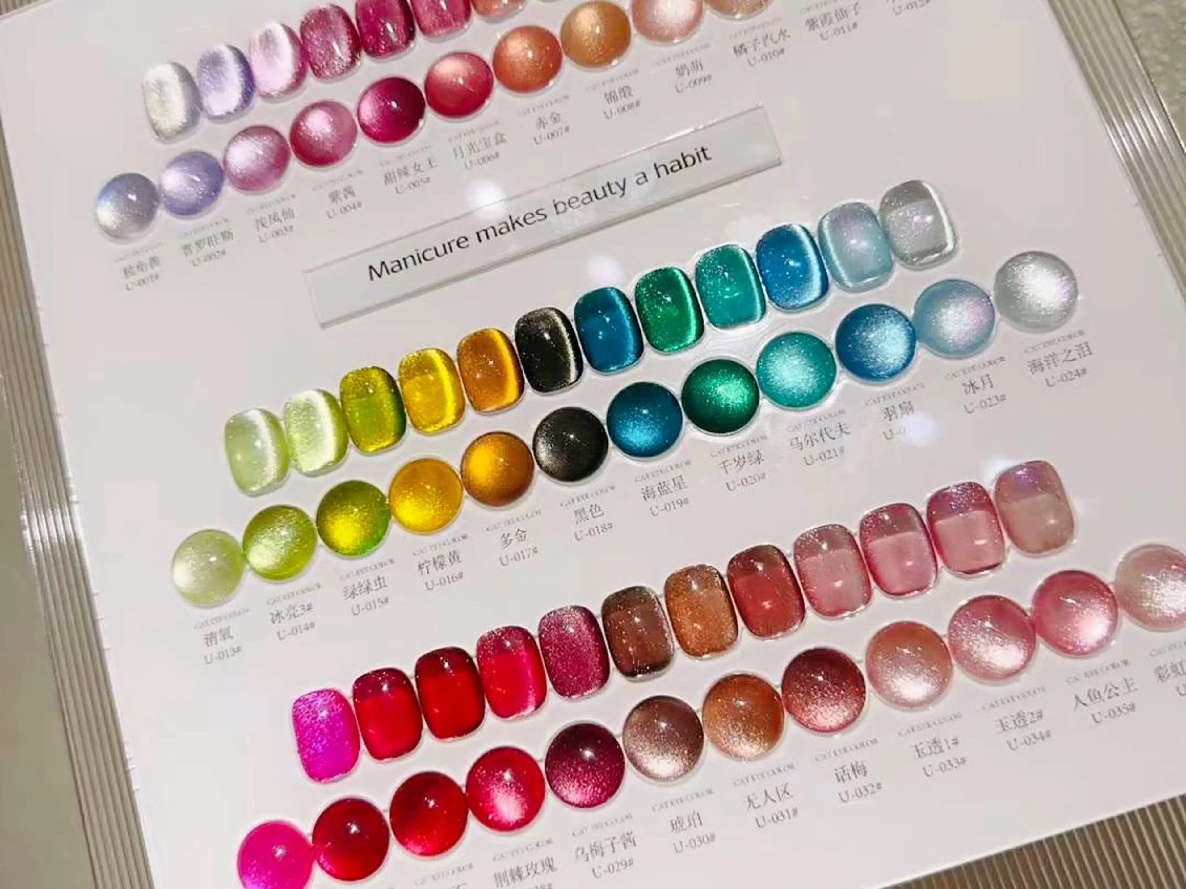 Jr.ネイリストマグネットコース🧲2980円の写真