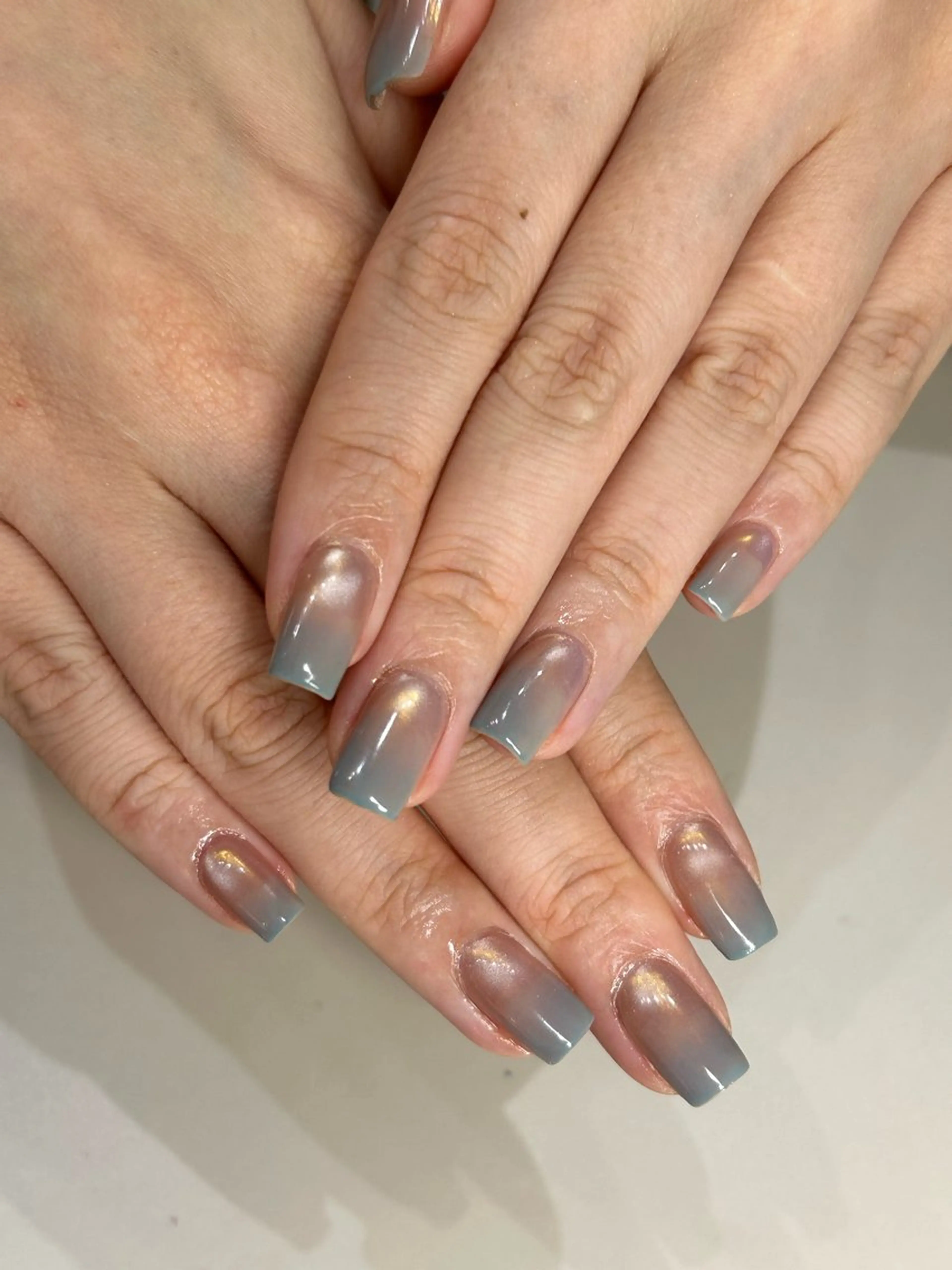 ネイル THE BALM🤍 金宮のネイルデザイン