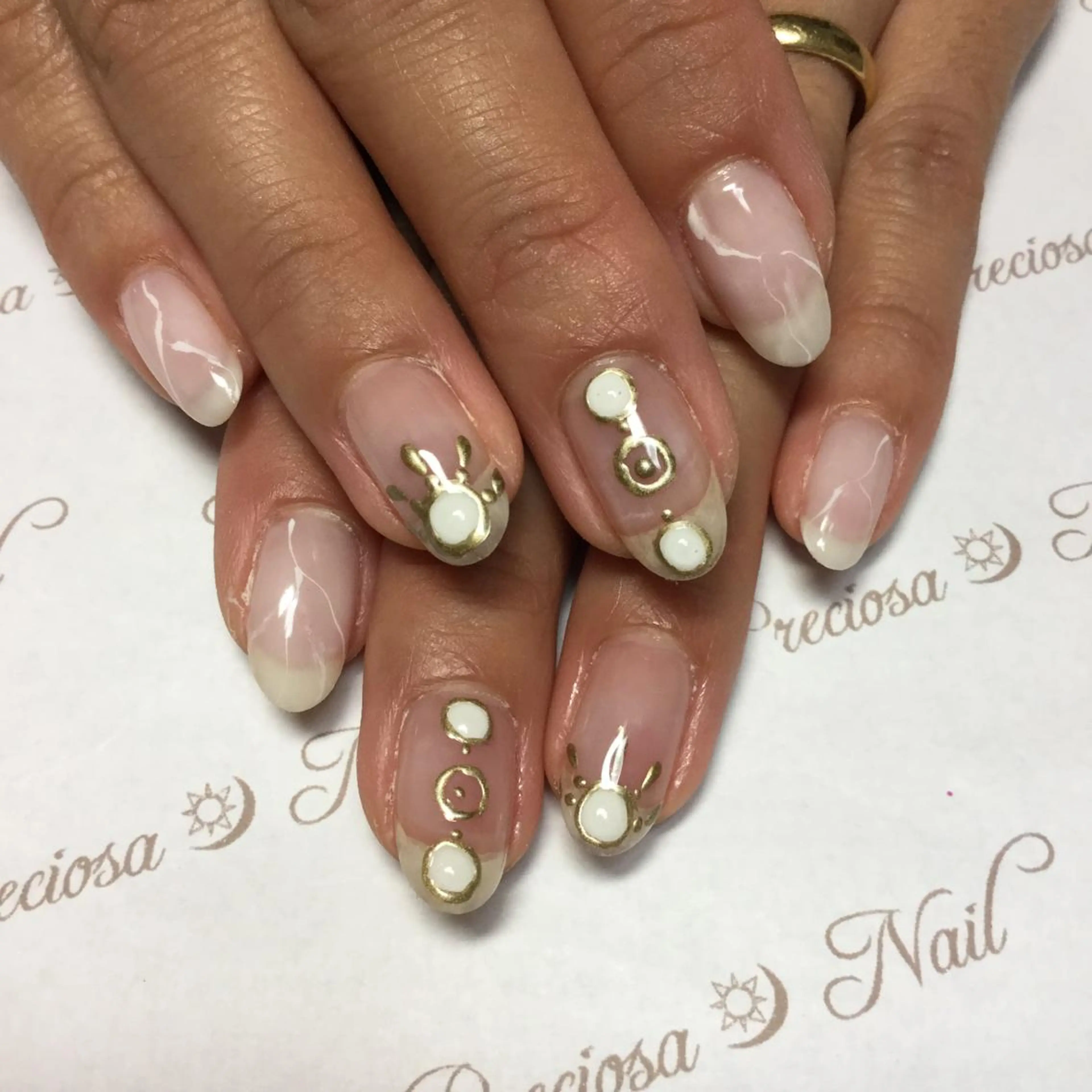 ネイル preciosa.nail所属・久場 晴美のネイルデザイン
