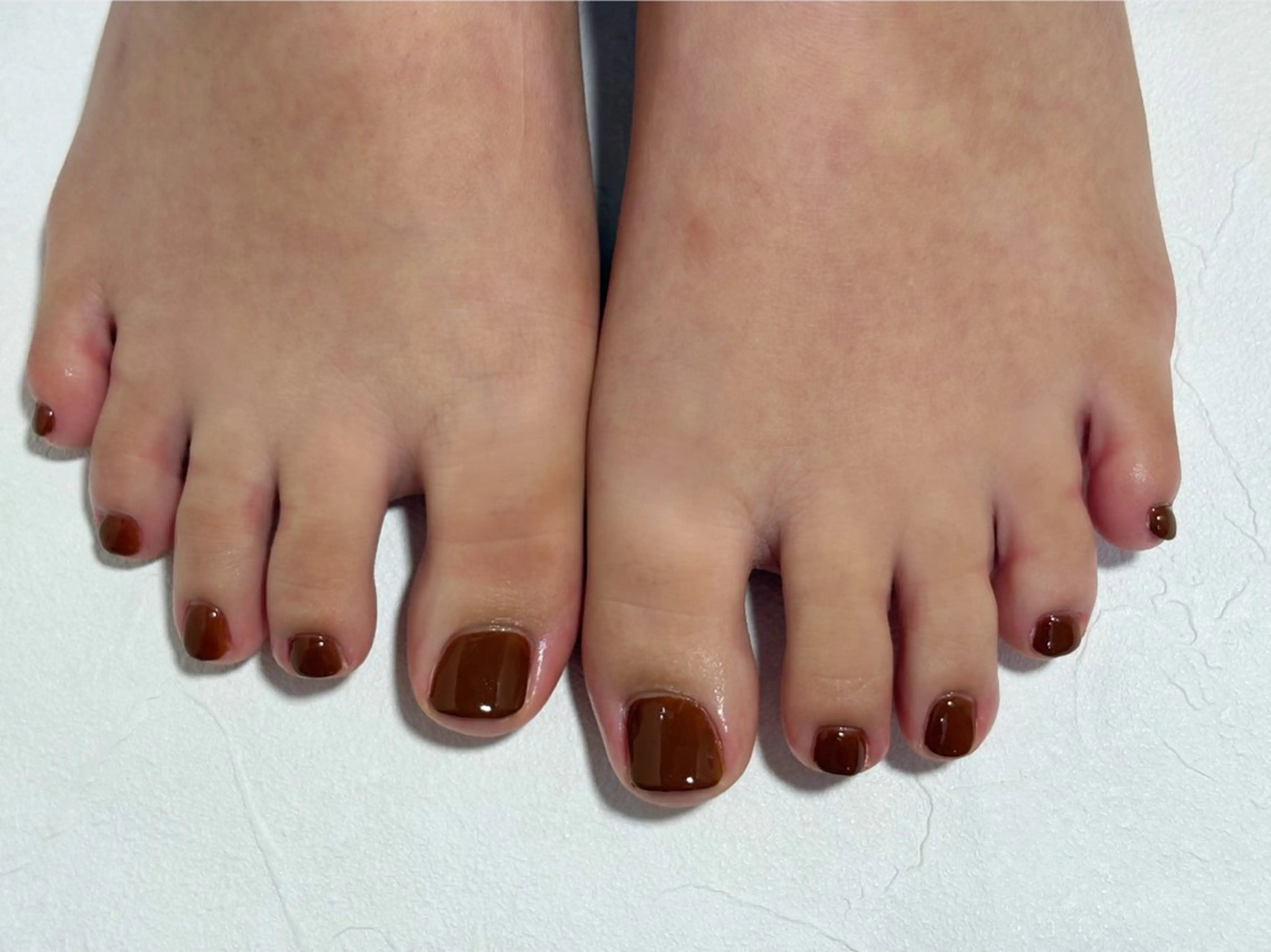 FOOT◇ジェルオフあり◇フットバス＆ケア付き　ワンカラーの写真