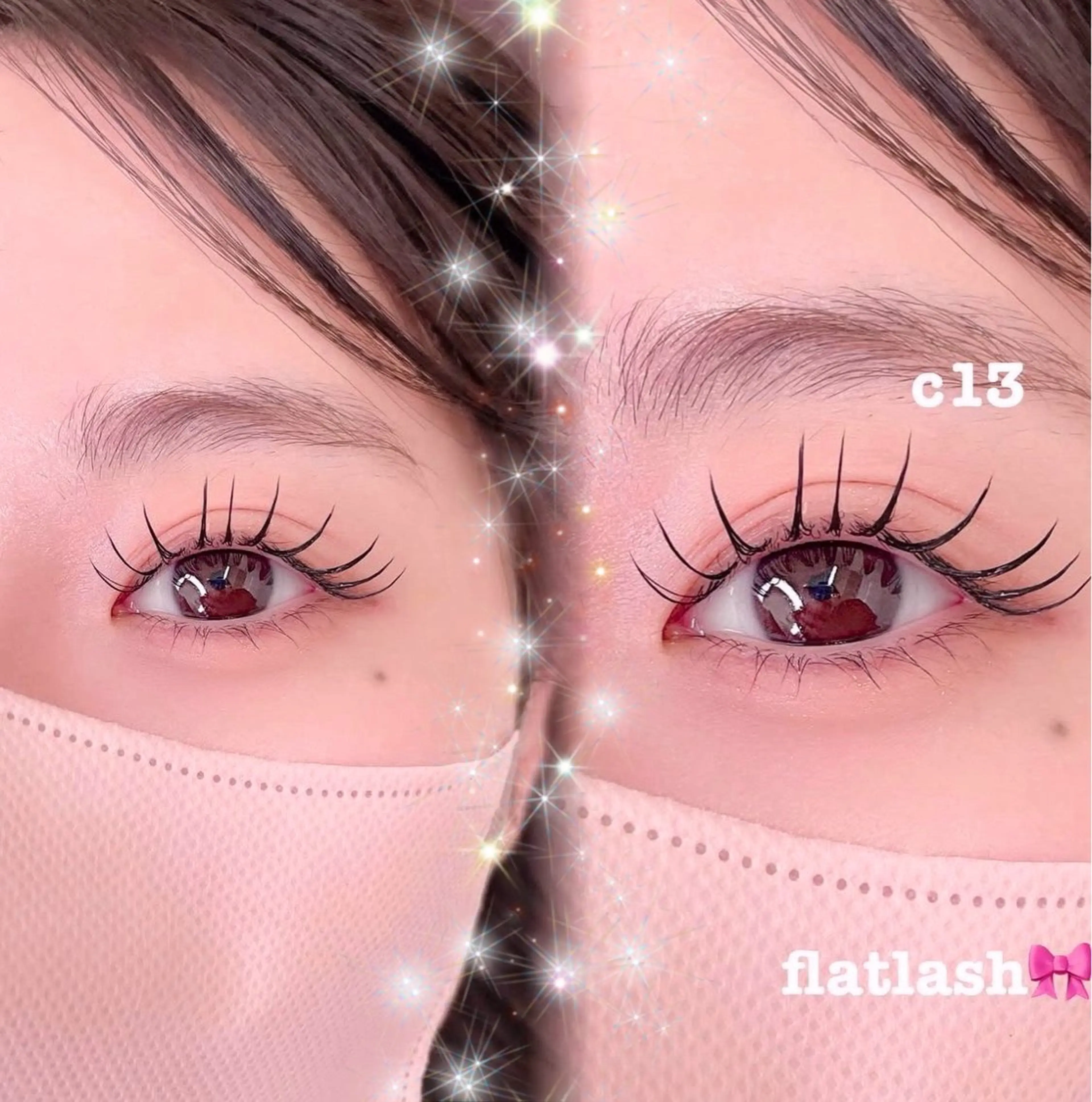 マツエク・マツパ マツエク 銀座🎀マツエク💎 ✨モデル募集中🌸のマツエク・マツパデザイン