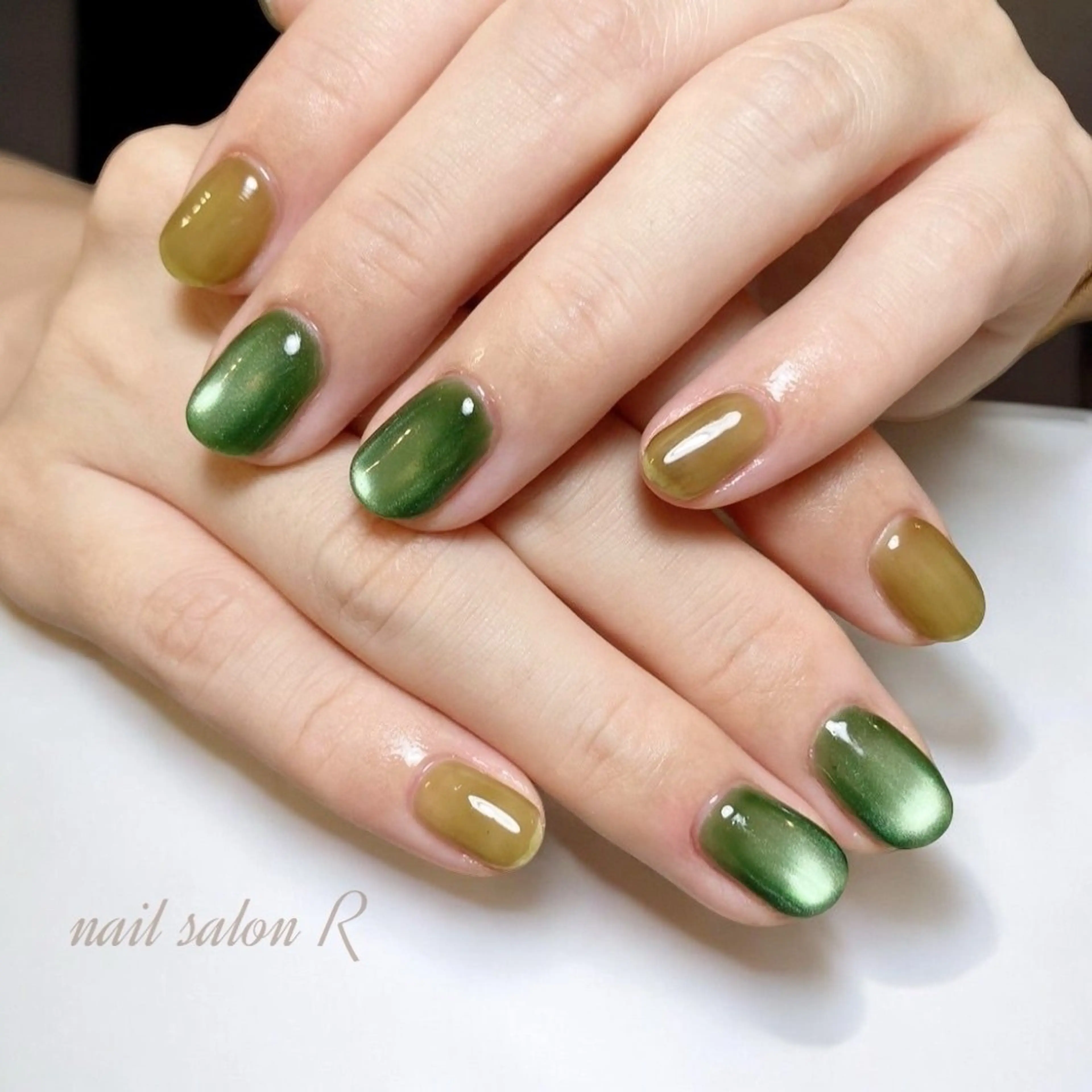 ネイル マグネットネイル Nail R _mikuのネイルデザイン