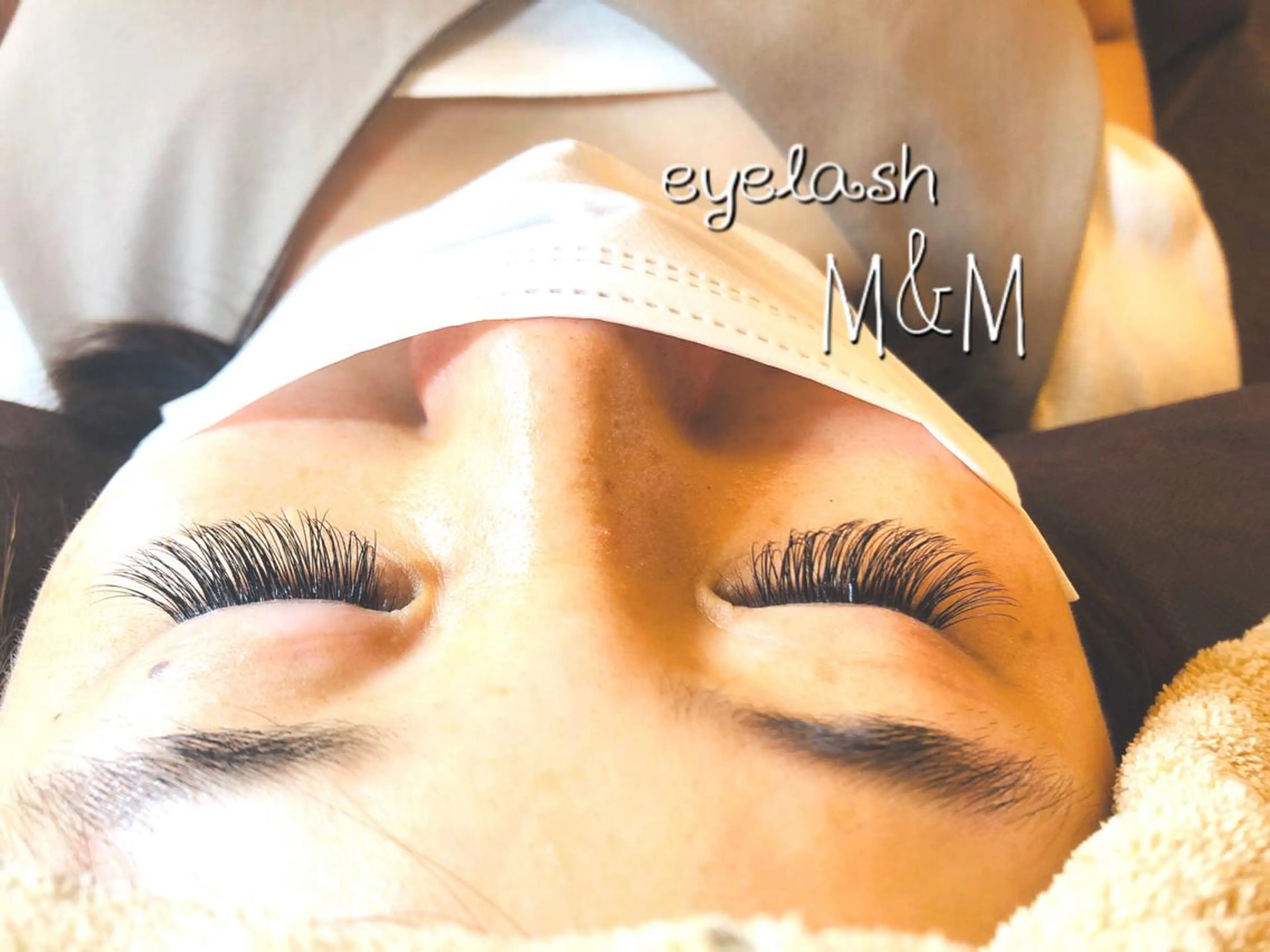 マツエク・マツパ 付け放題 Dカール Eyelash m&mのマツエク・マツパデザイン
