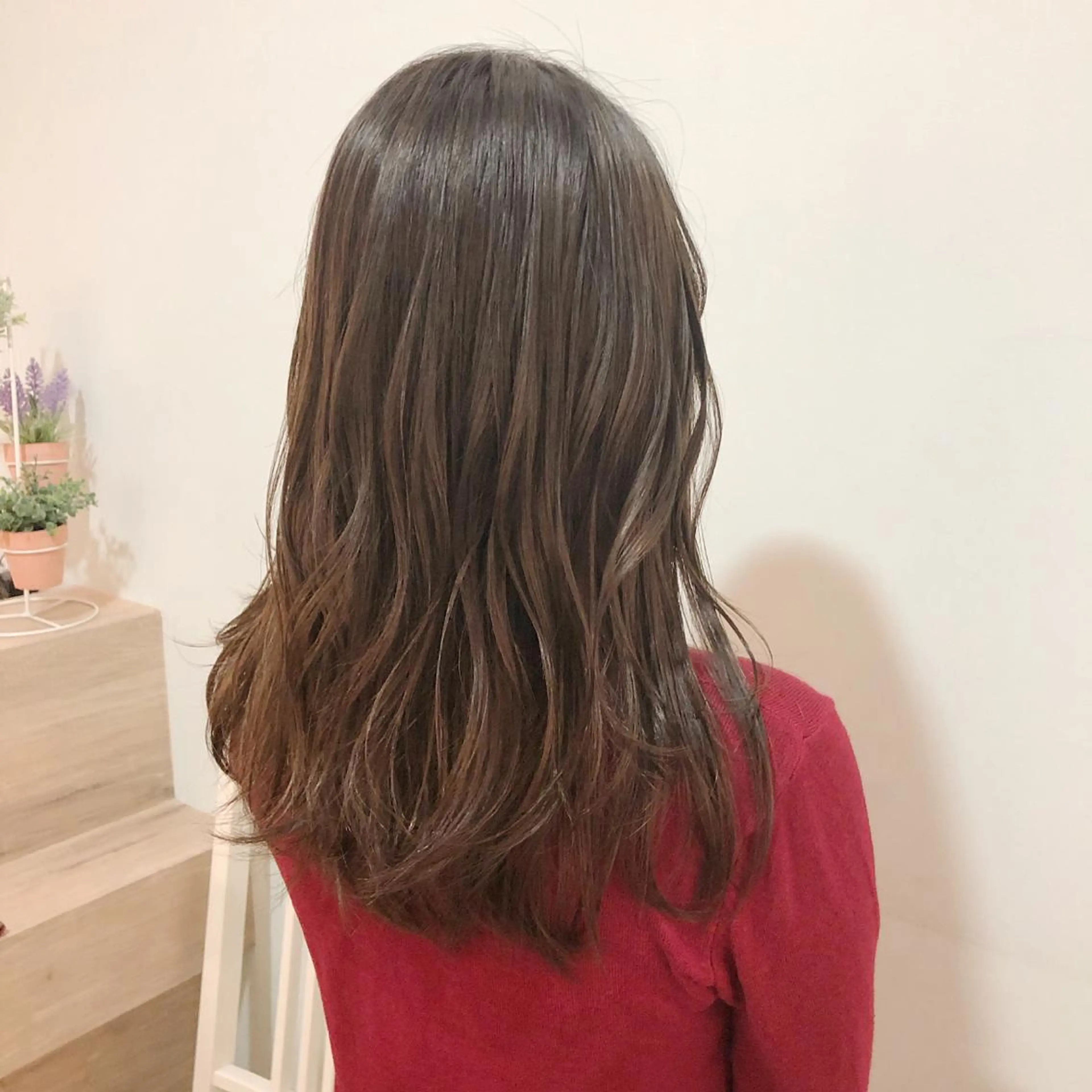 カラー 千葉 大聖のヘアスタイル
