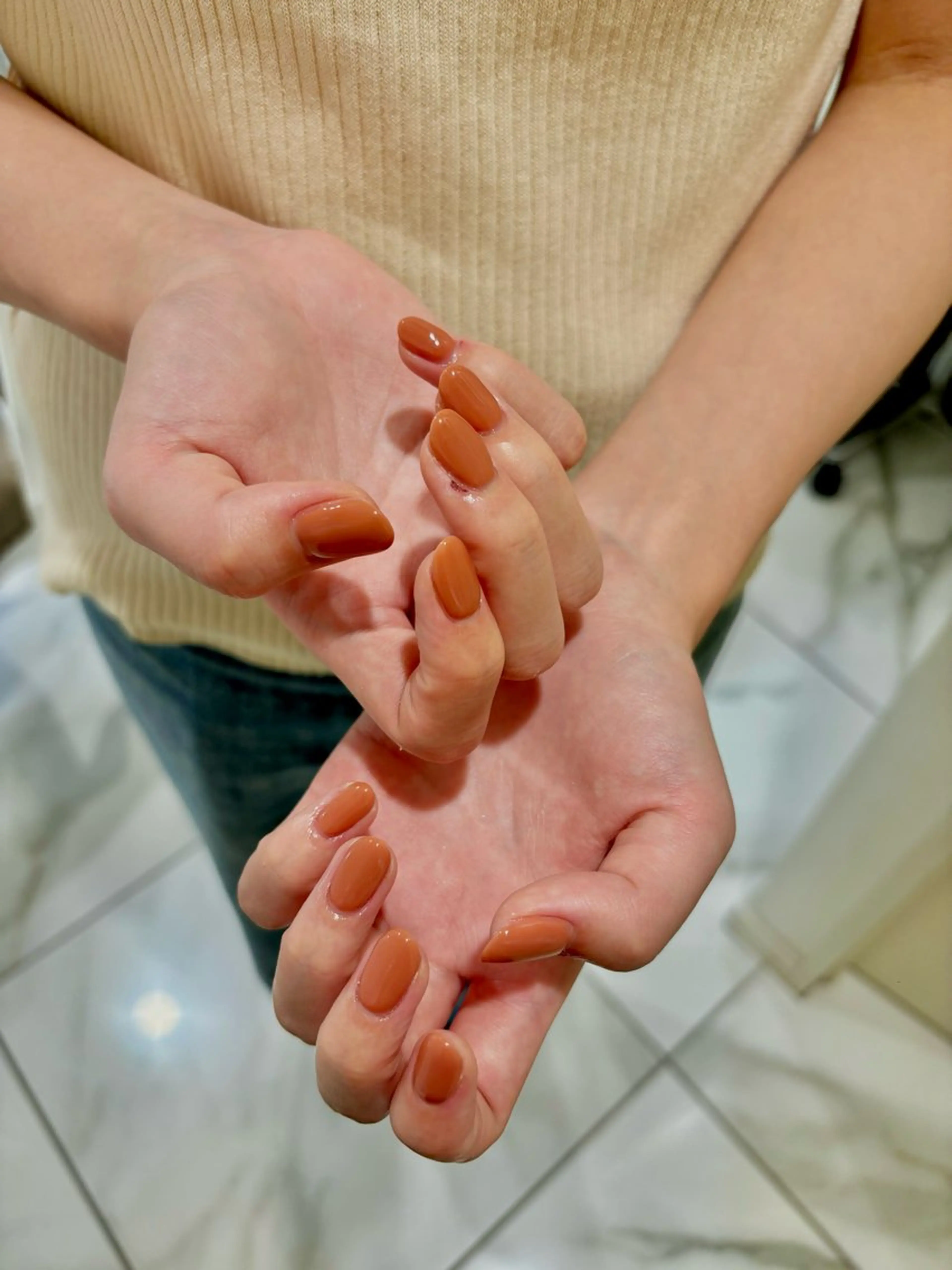 ネイル ハンドネイル 横田 菜月のネイルデザイン