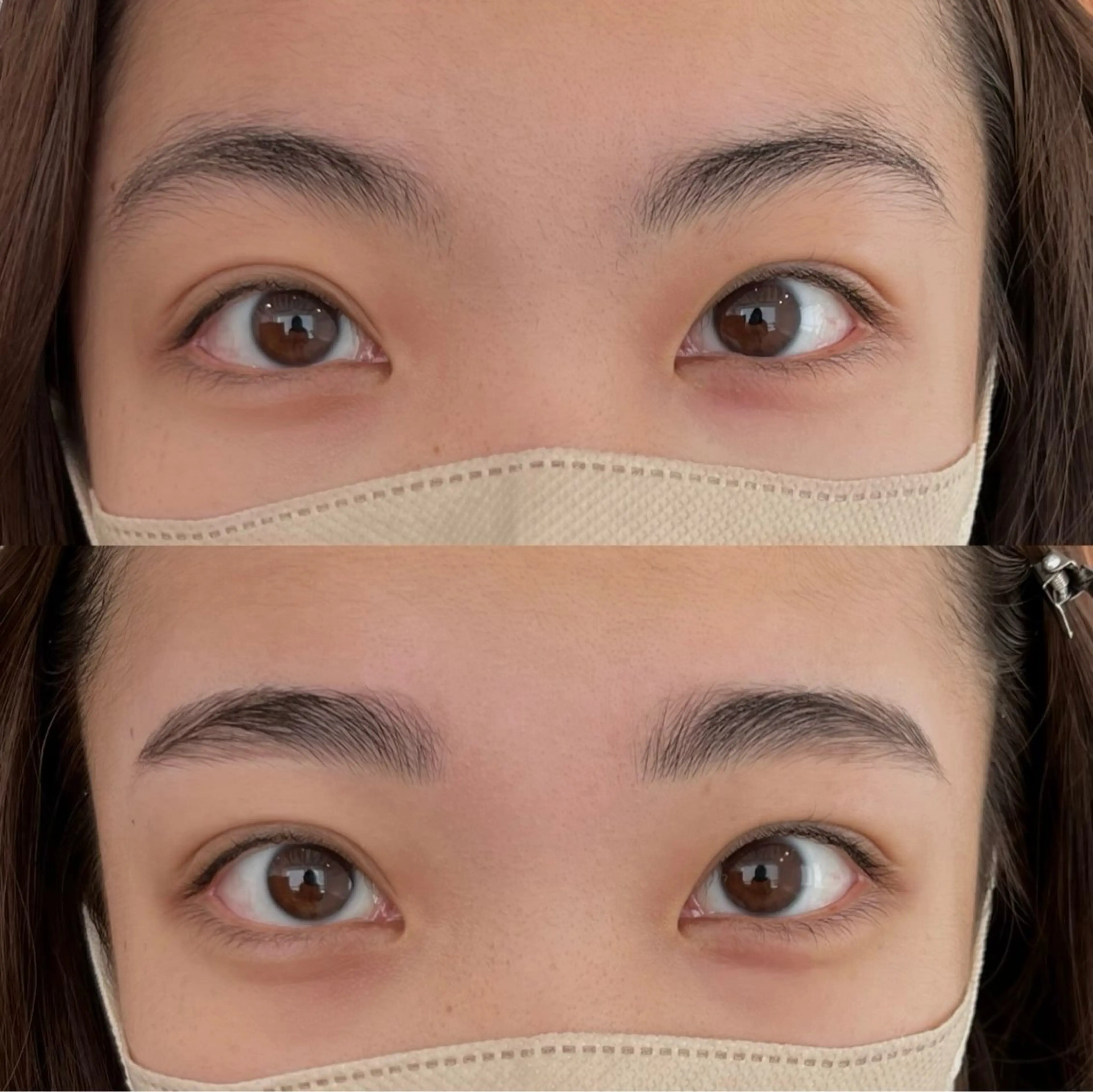 アイブロウ ワックス脱毛 その他(アイブロウ) NEST eye 🤍reinaの眉毛・アイブロウイメージ