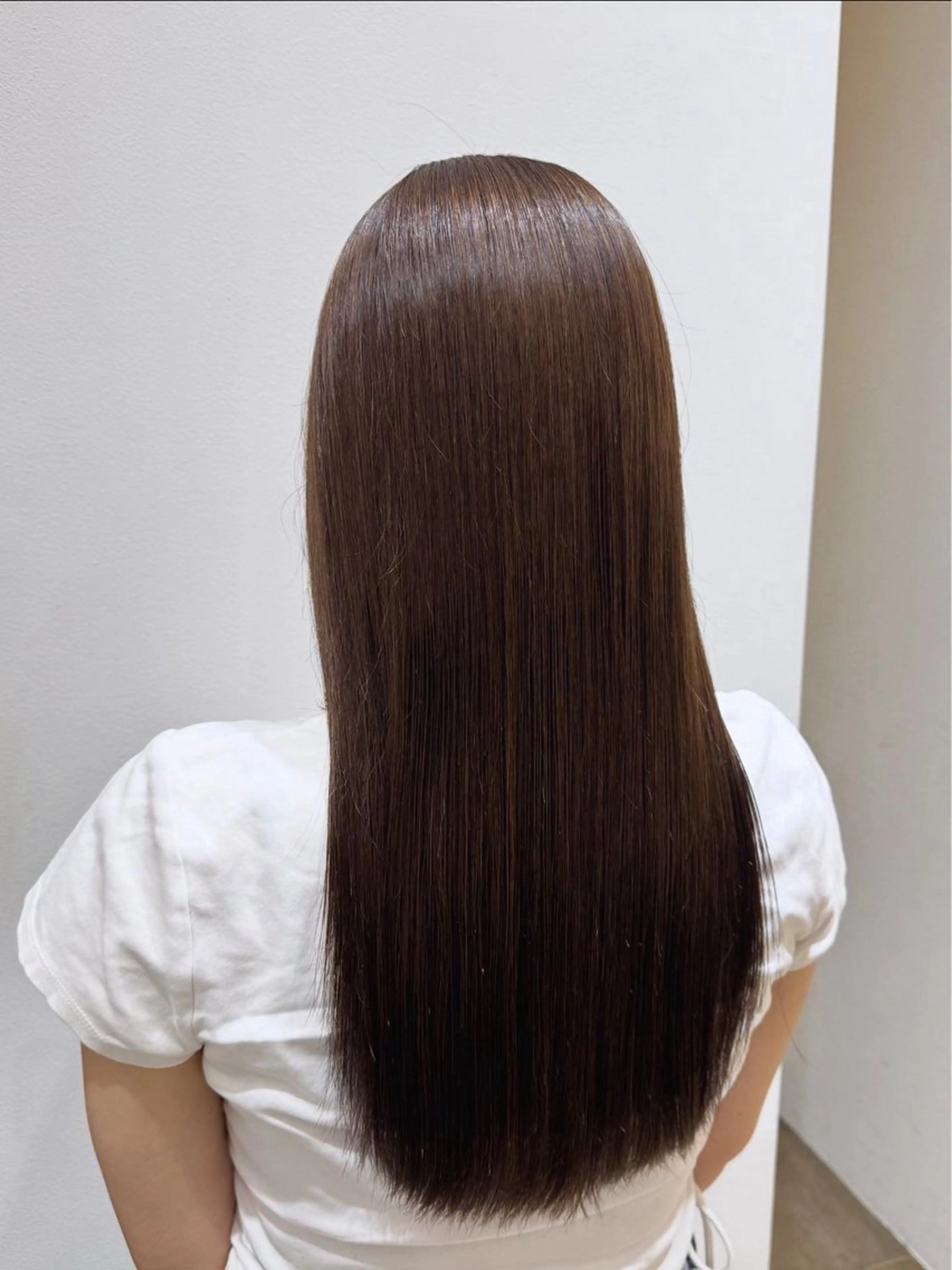 ロング ヘアカラー echelle所属・るな/echelle 【カットモデル募集】のヘアスタイル