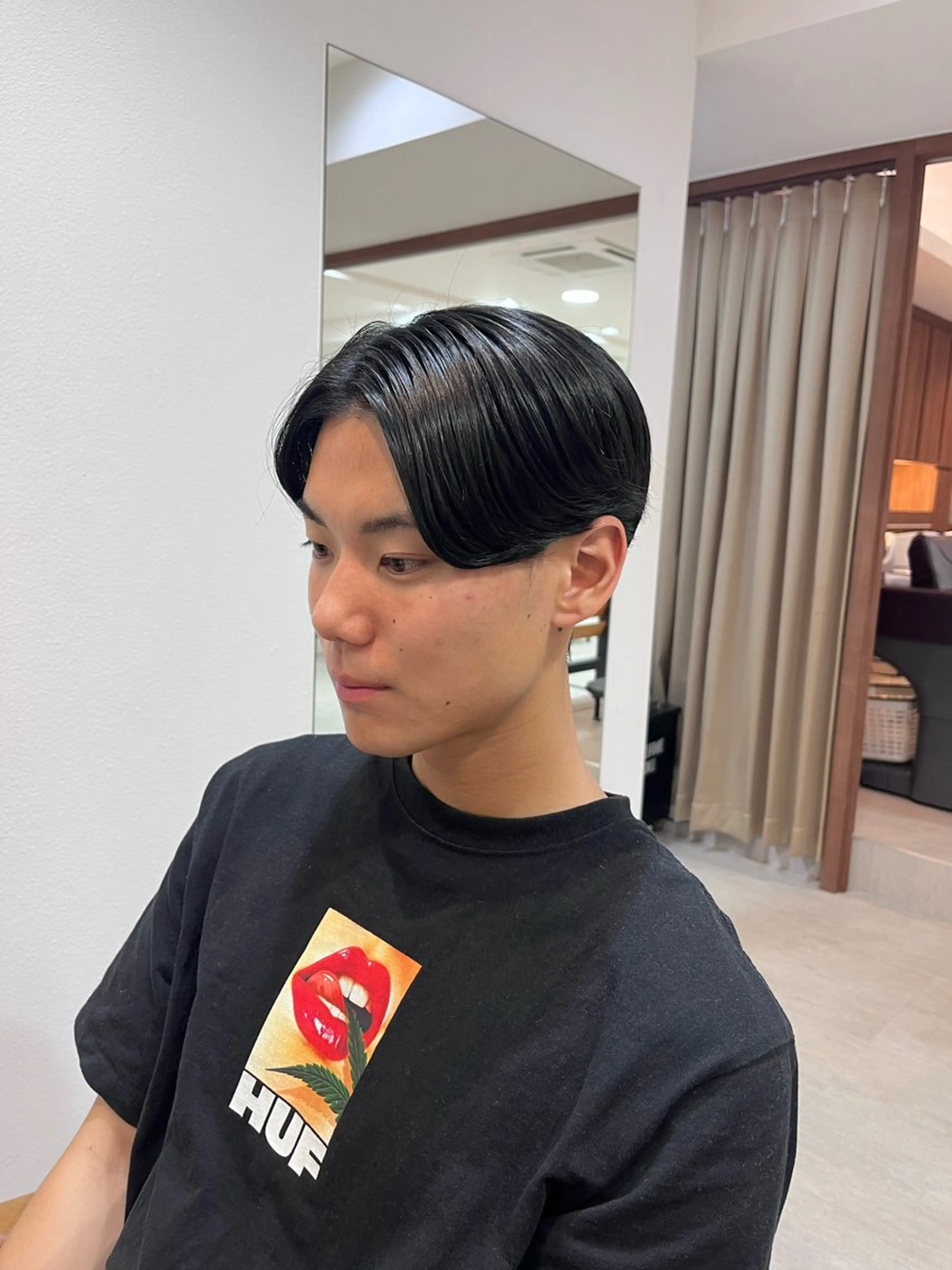 【メンズカット🚹🖤】➕シャンプートリートメント🧴の写真