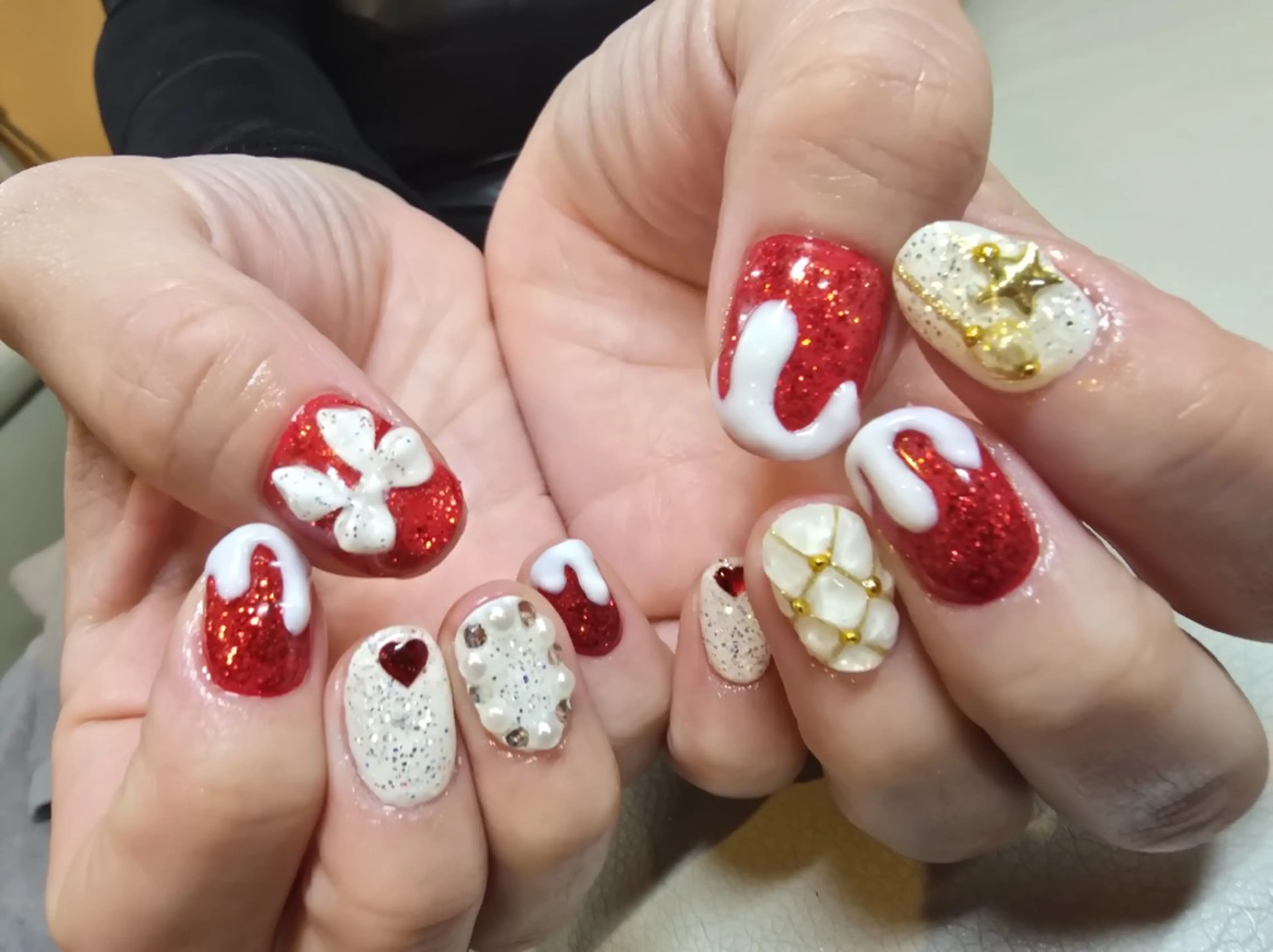 ショート ハンドネイル chakky nailsのネイルデザイン