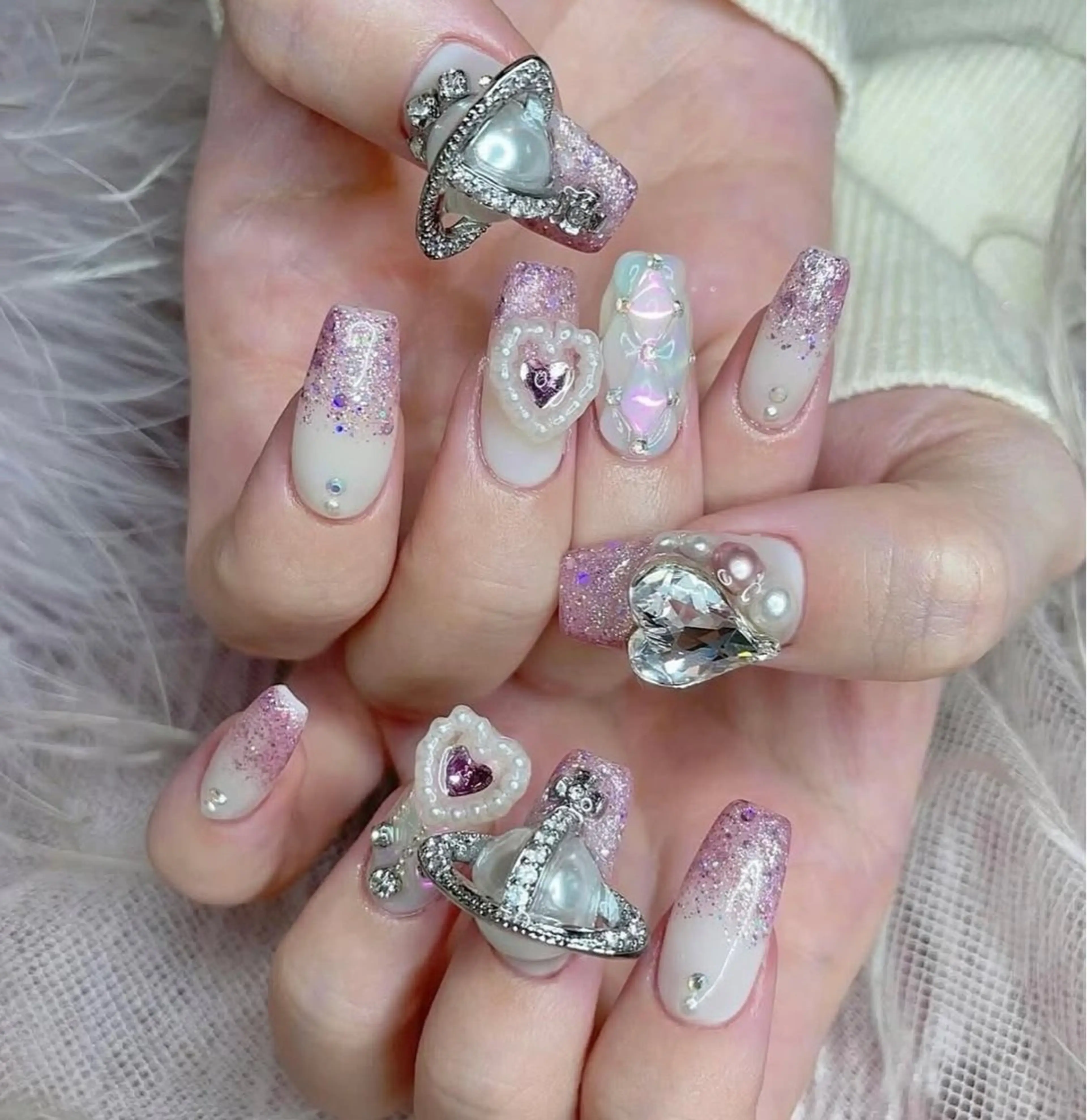 ネイル ハンドネイル Cutil Nailsalon所属・Cutil. Nail🌈のネイルデザイン
