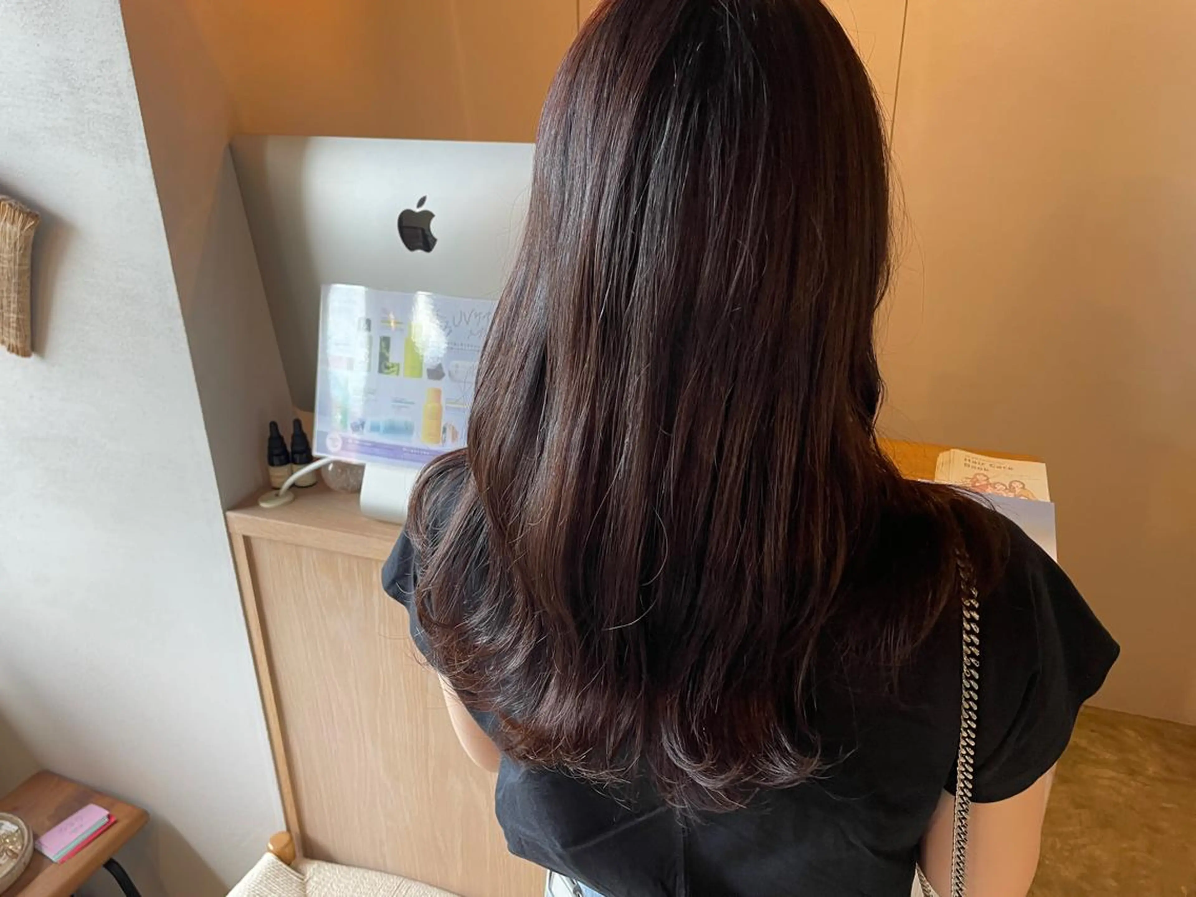 ロング 小野 絢未のヘアスタイル