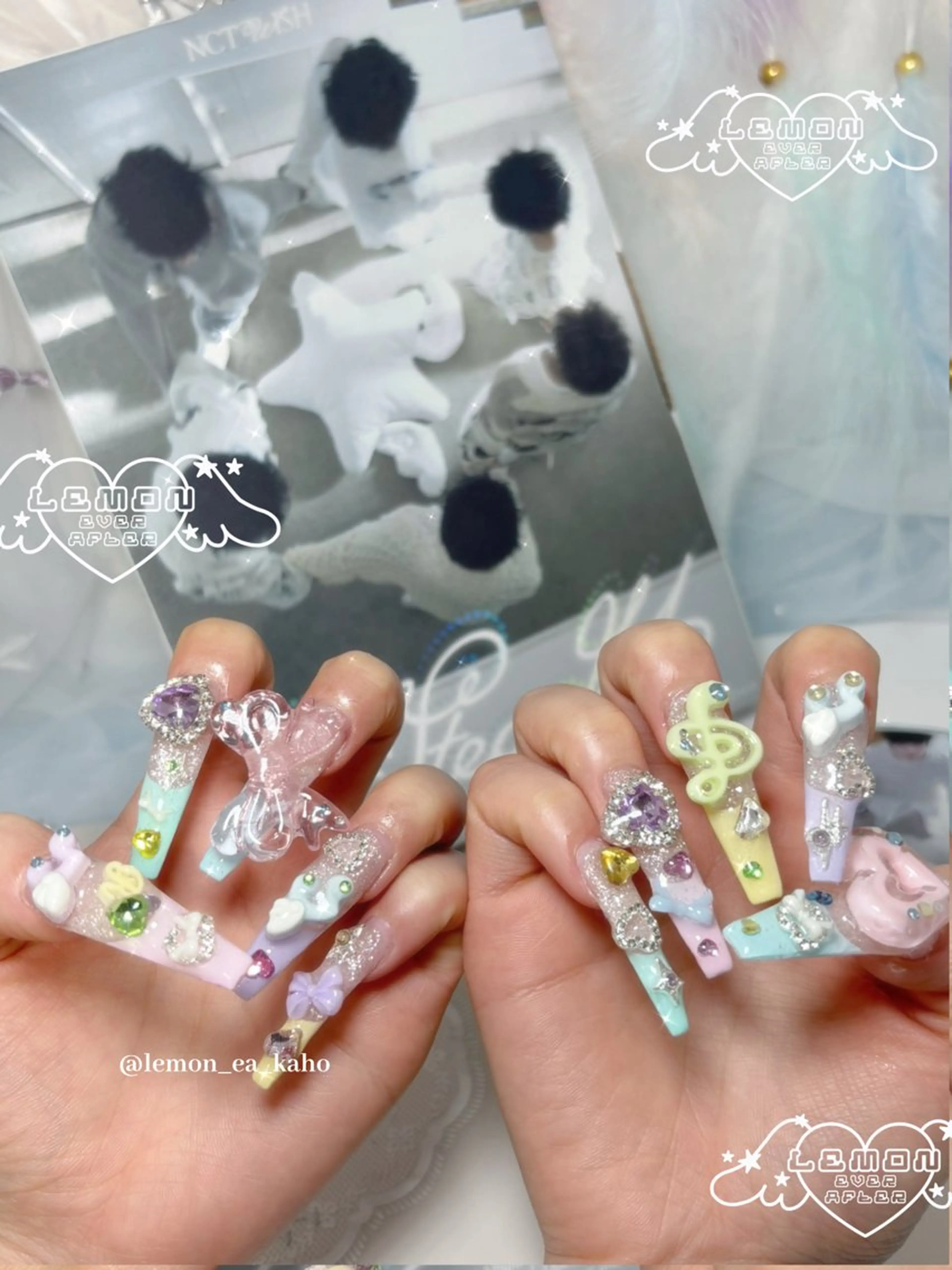 【HAND】 10長さだしアートコース 13,600→12,600の写真