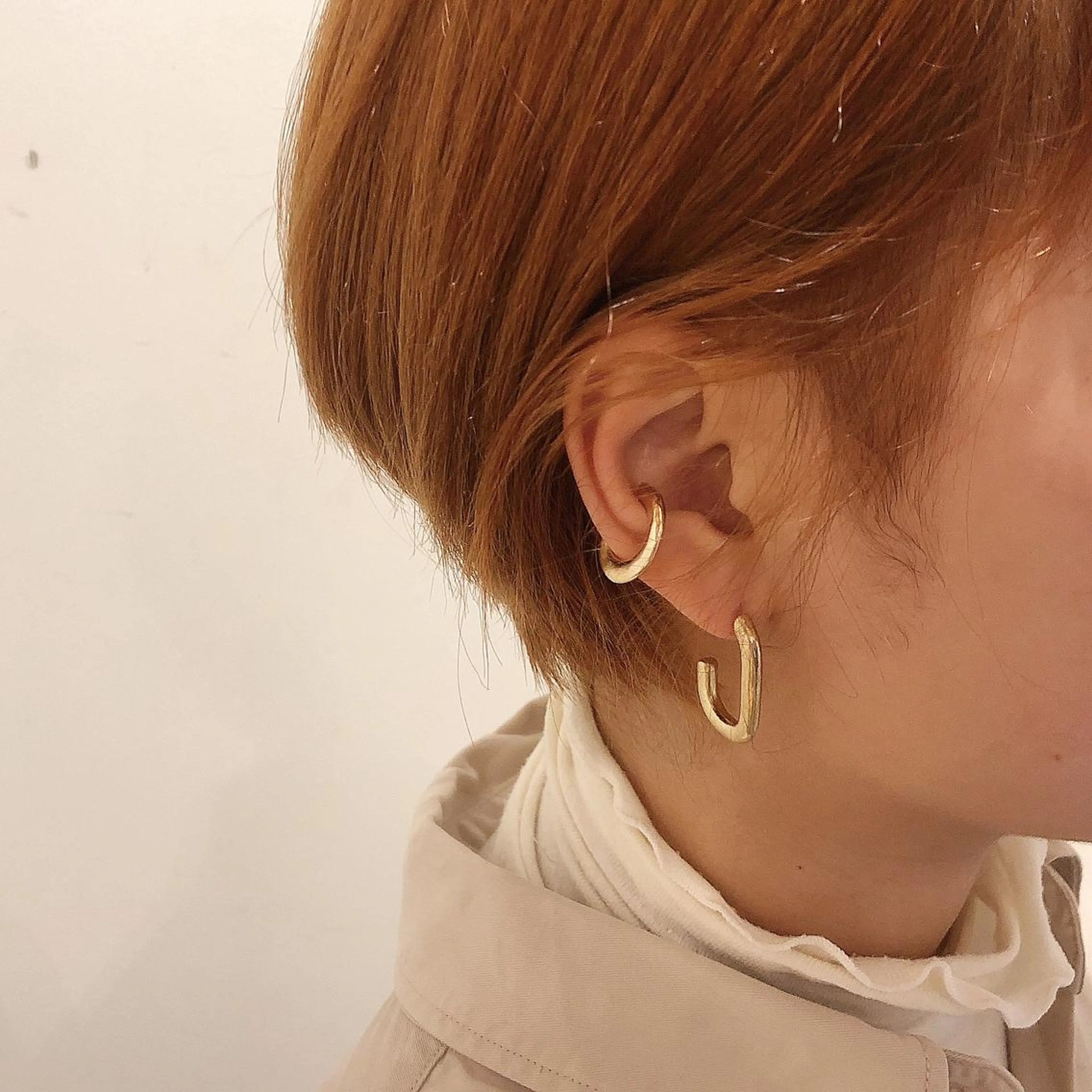 ショート カラー ケアブリーチ/ボブ/ honoのヘアスタイル