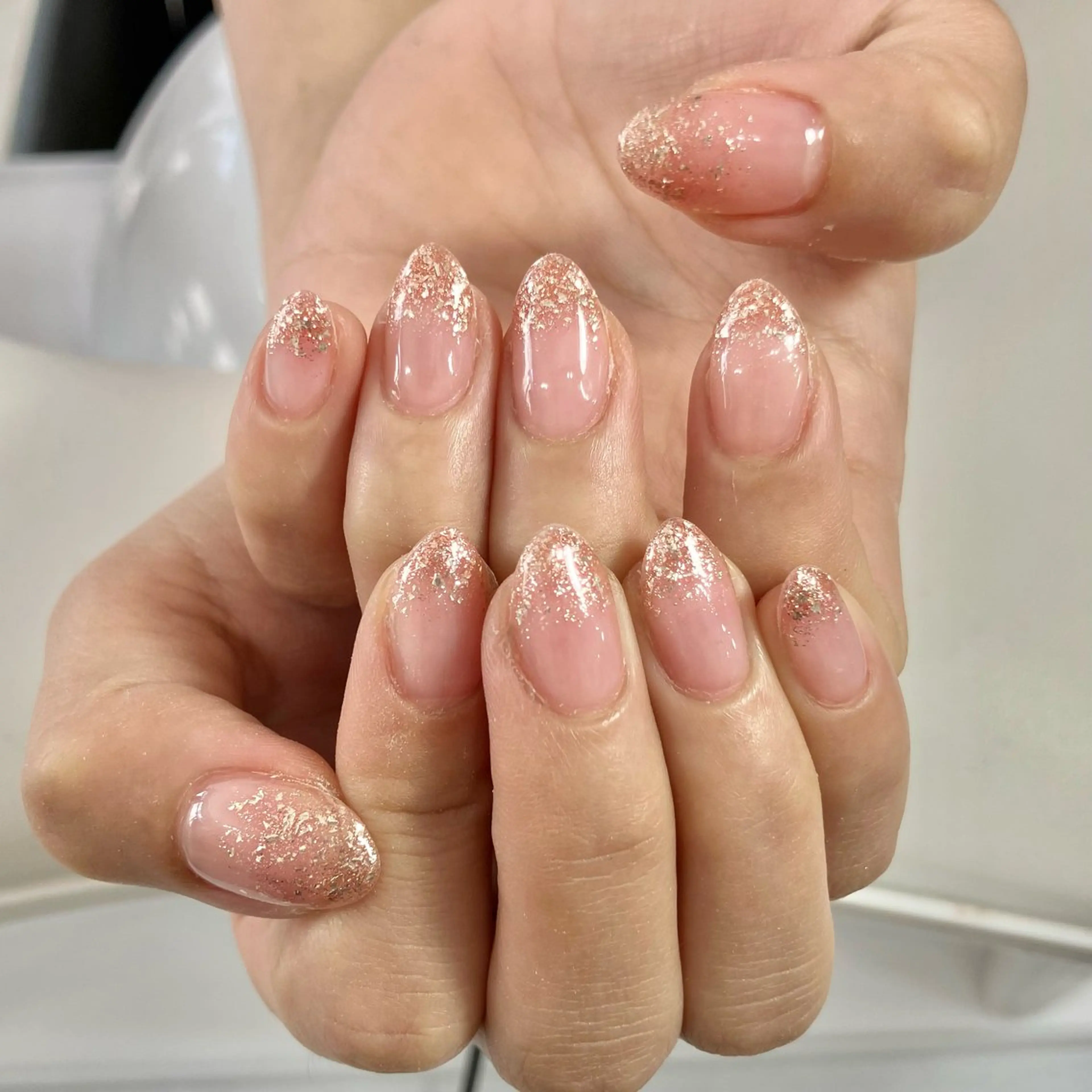 ネイル グラデーション ネイル＆まつ毛サロンCrea所属・Crea MORIBEのネイルデザイン