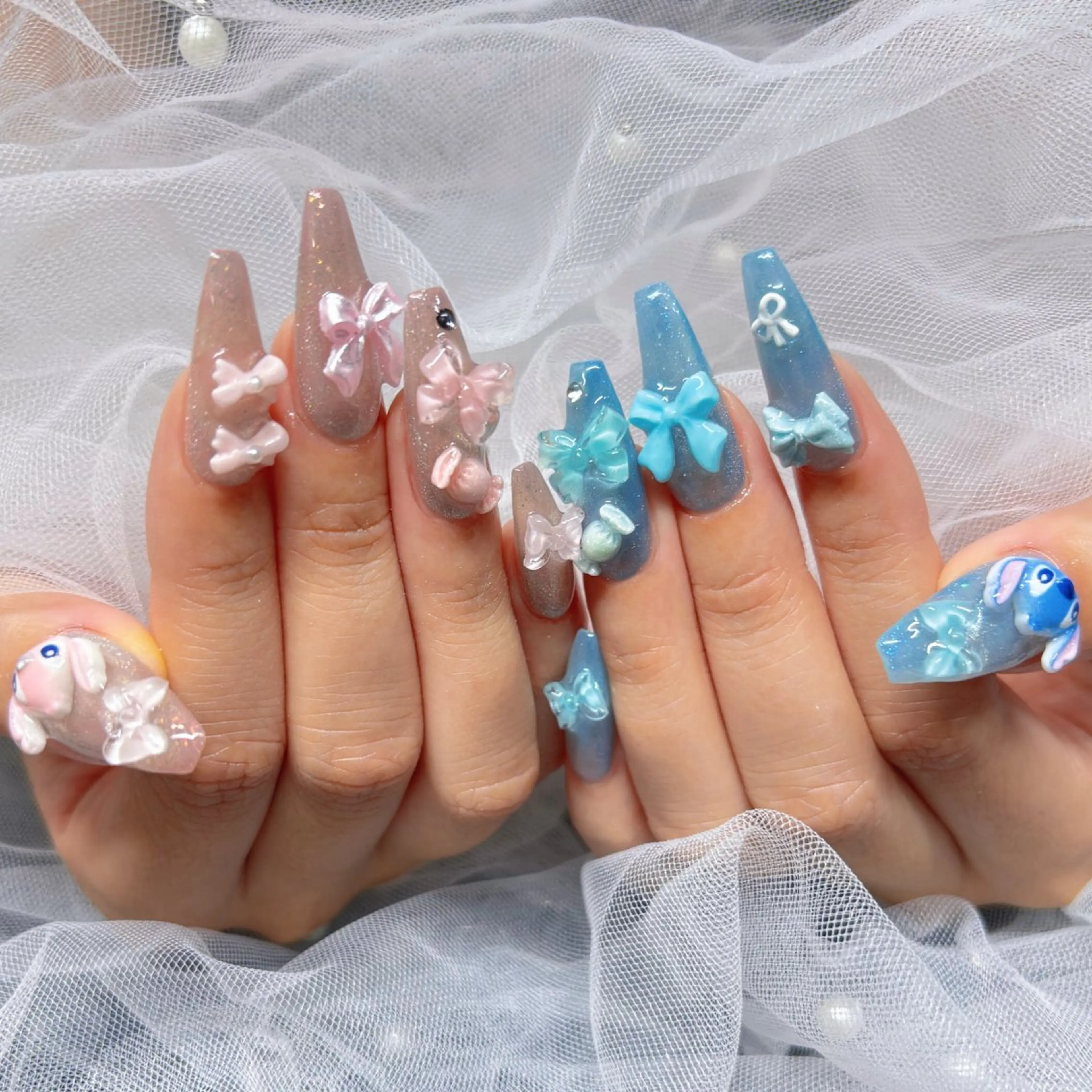 ネイル ハンドネイル Panda•z nail aimiのネイルデザイン