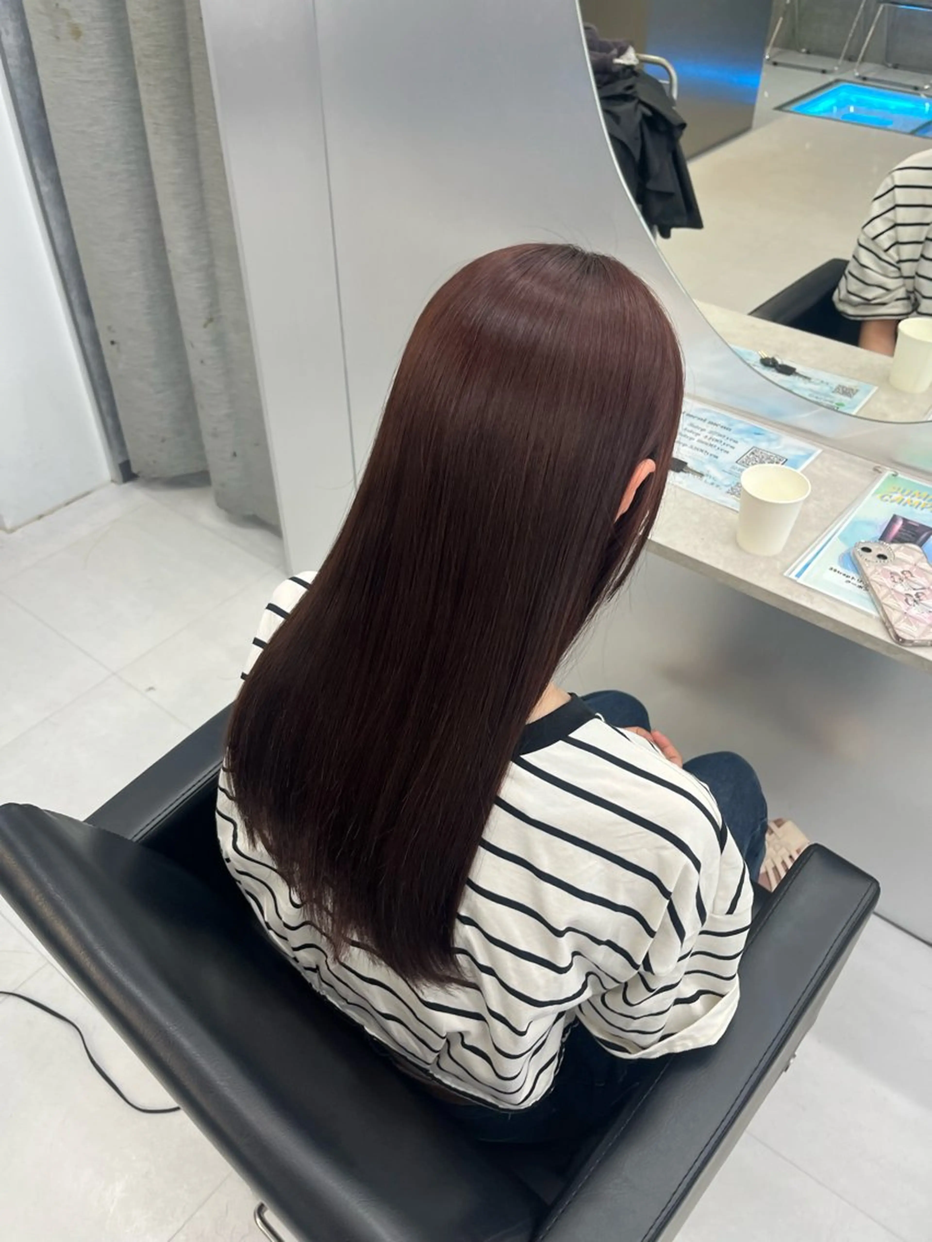 カラー pink hair 🩷mayu🩷のヘアスタイル