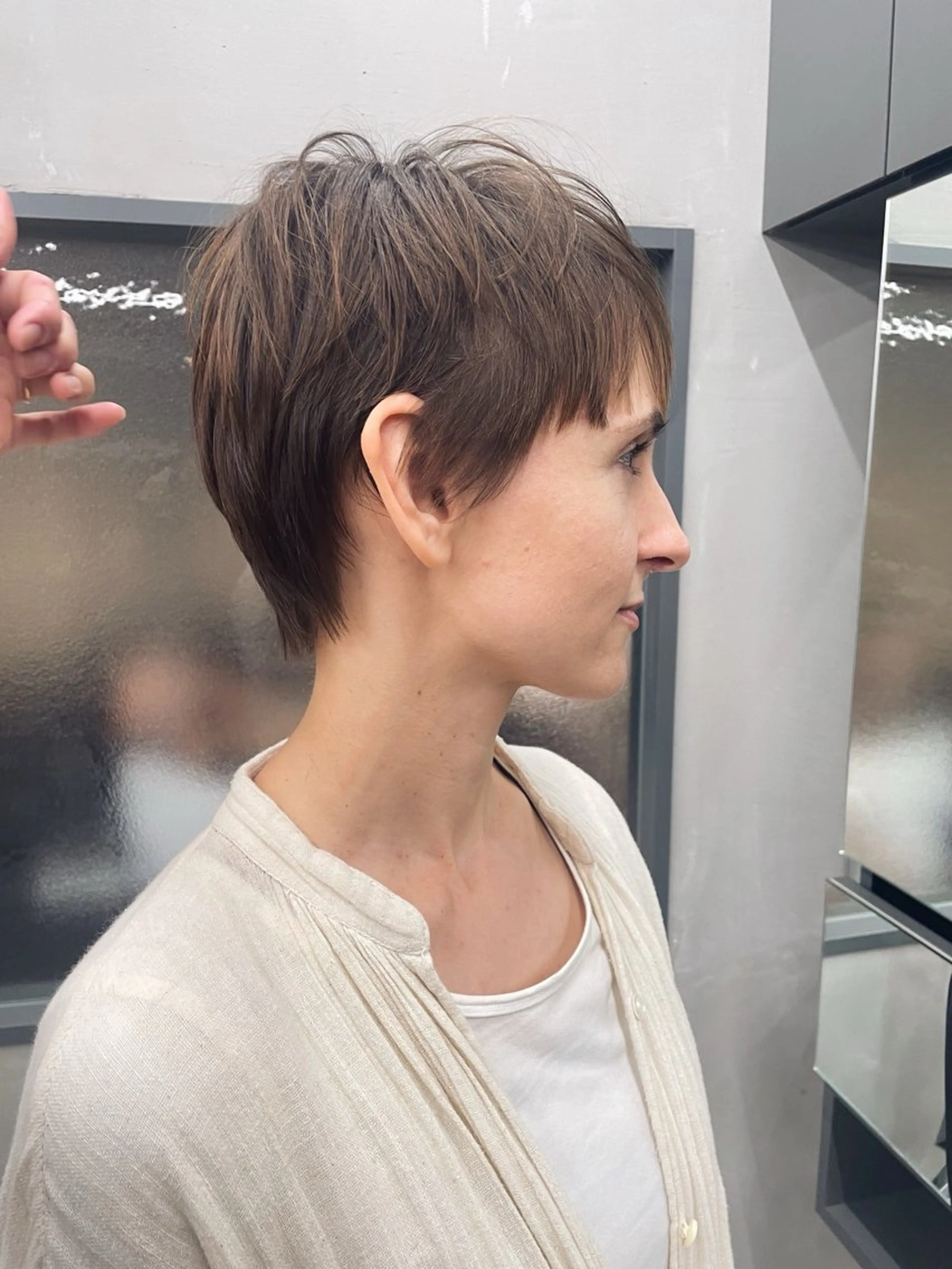 ショート 🌈前田 ジュンのヘアスタイル