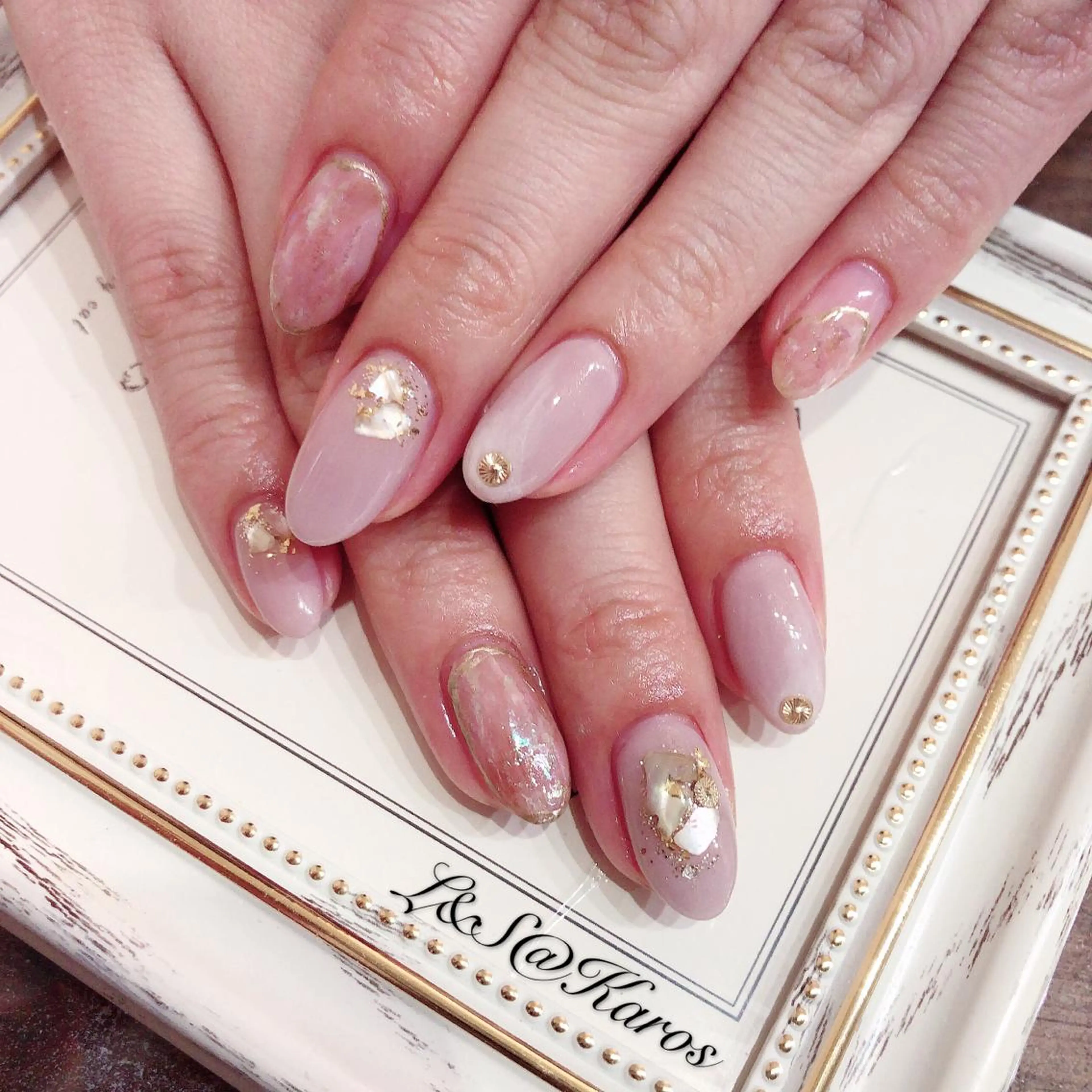 ネイル ハンドネイル L&S@Karos所属・L&S@ Karosのネイルデザイン