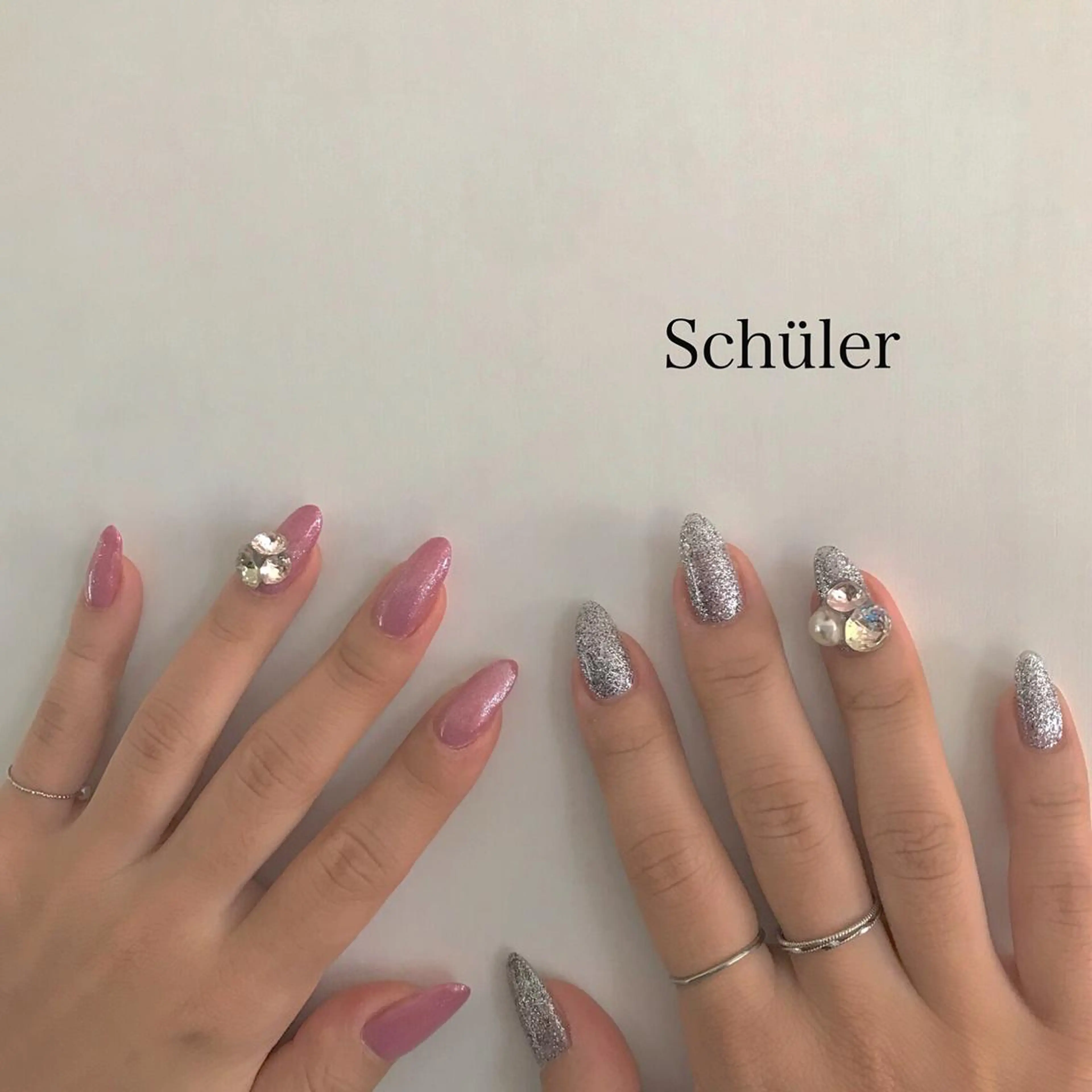 ネイル ハンドネイル Schüler所属・野内 まきのネイルデザイン