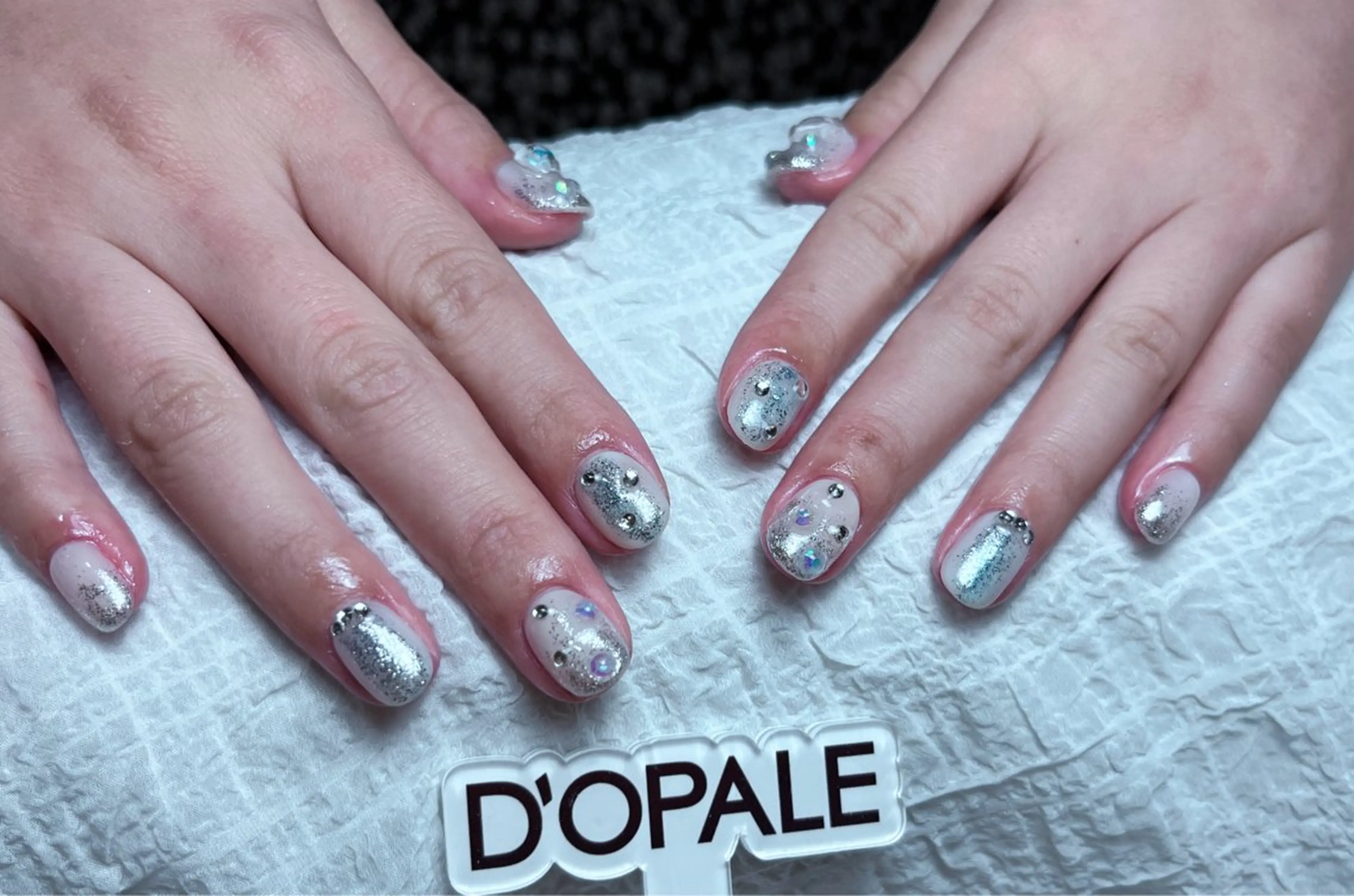 ネイル ハンドネイル D‘OPALEサロン所属・トパサロン 上野kkのネイルデザイン