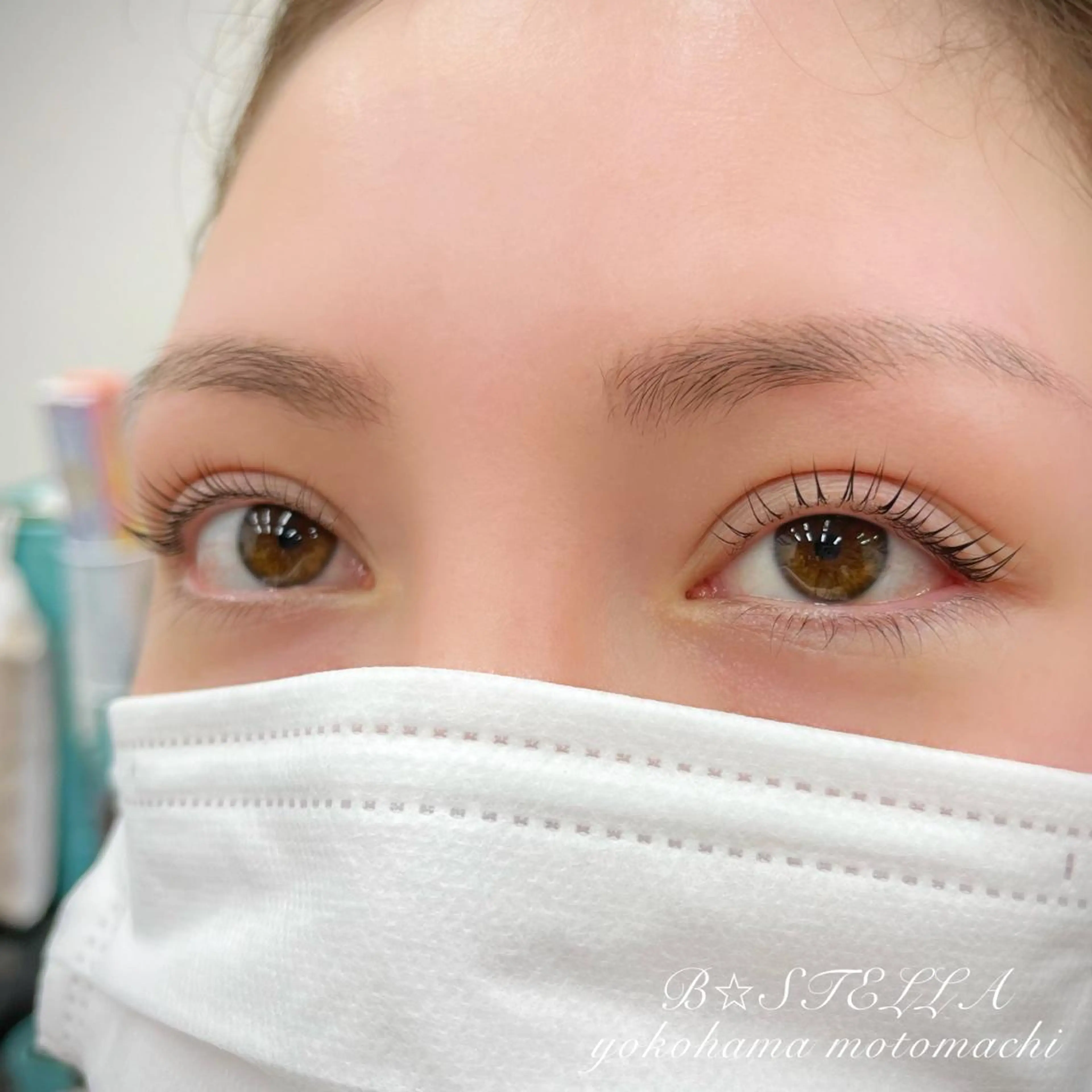 マツエク・マツパ m.wish Yuna🍒のマツエク・マツパデザイン